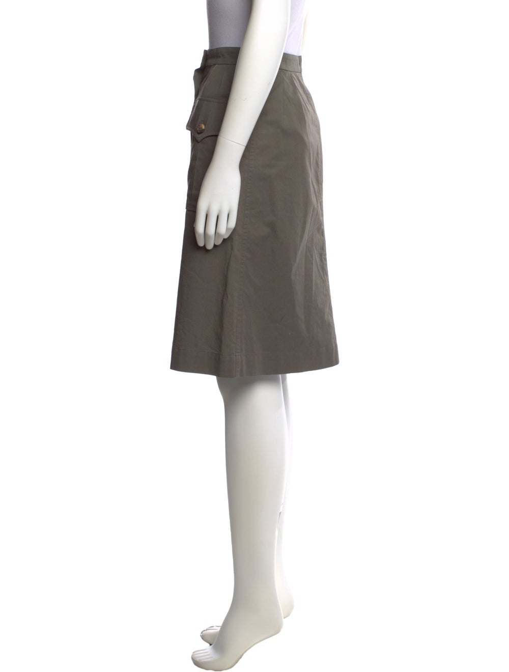 Yves Saint Laurent Rive Gauche Knee-Length Skirt - image 2