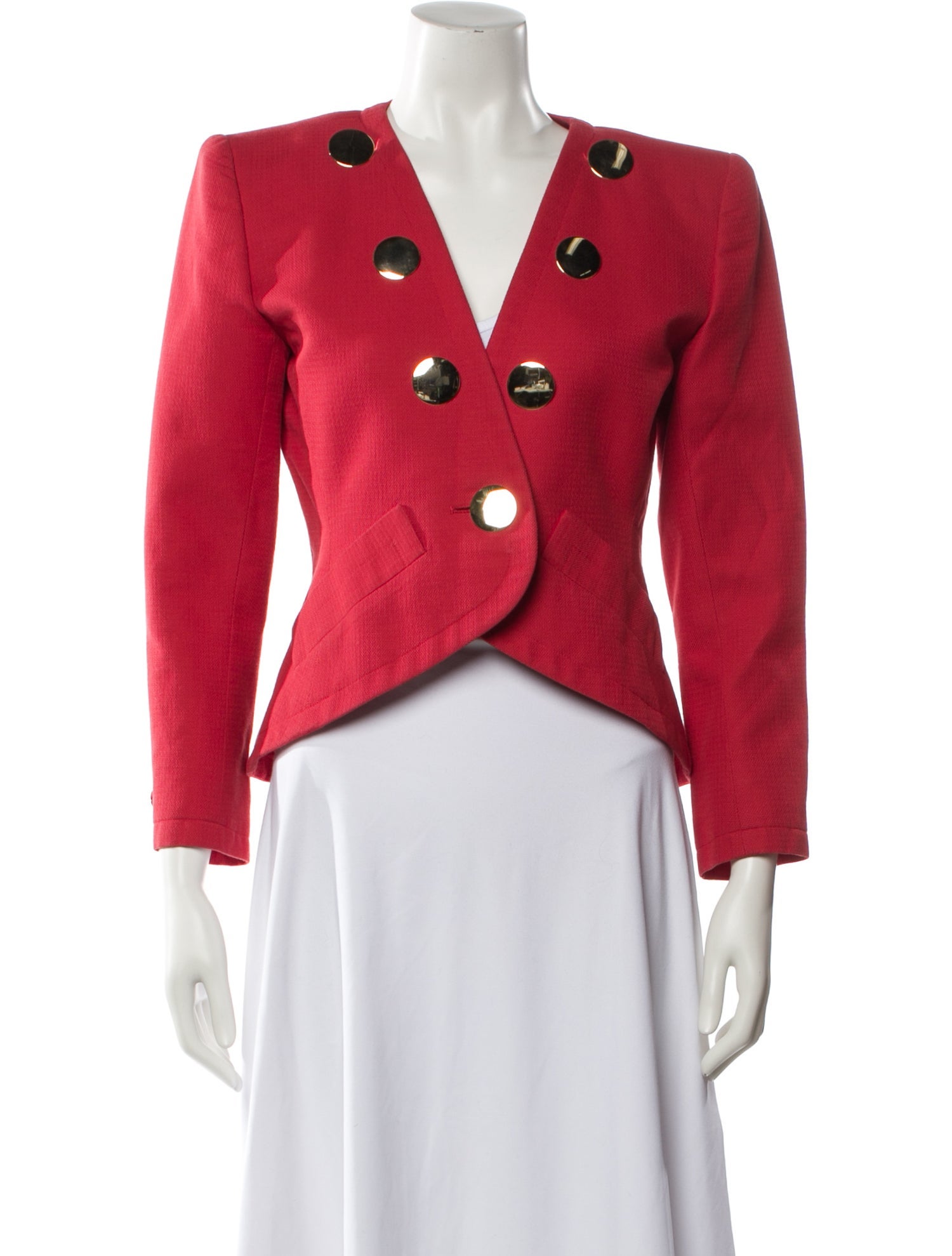 Yves Saint Laurent Rive Gauche Vintage 1988 Evening Jacket