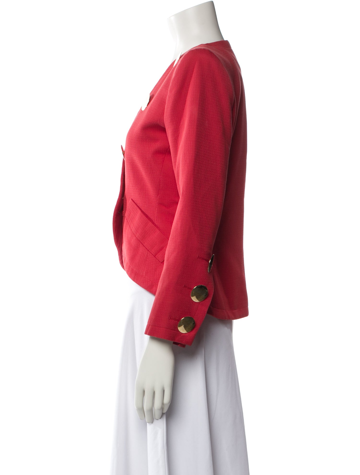 Yves Saint Laurent Rive Gauche Vintage 1988 Evening Jacket