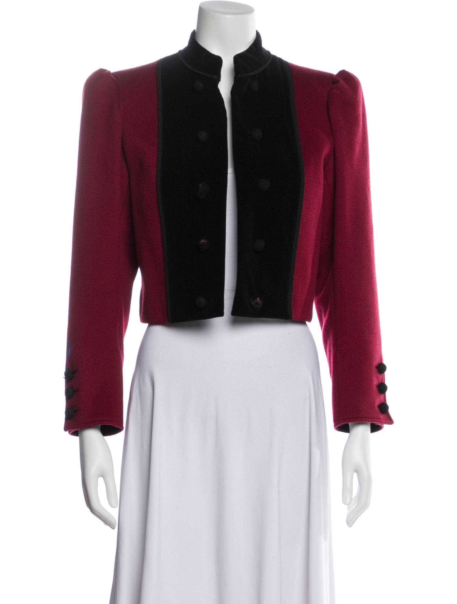 Yves Saint Laurent Rive Gauche Vintage 1970's Evening Jacket