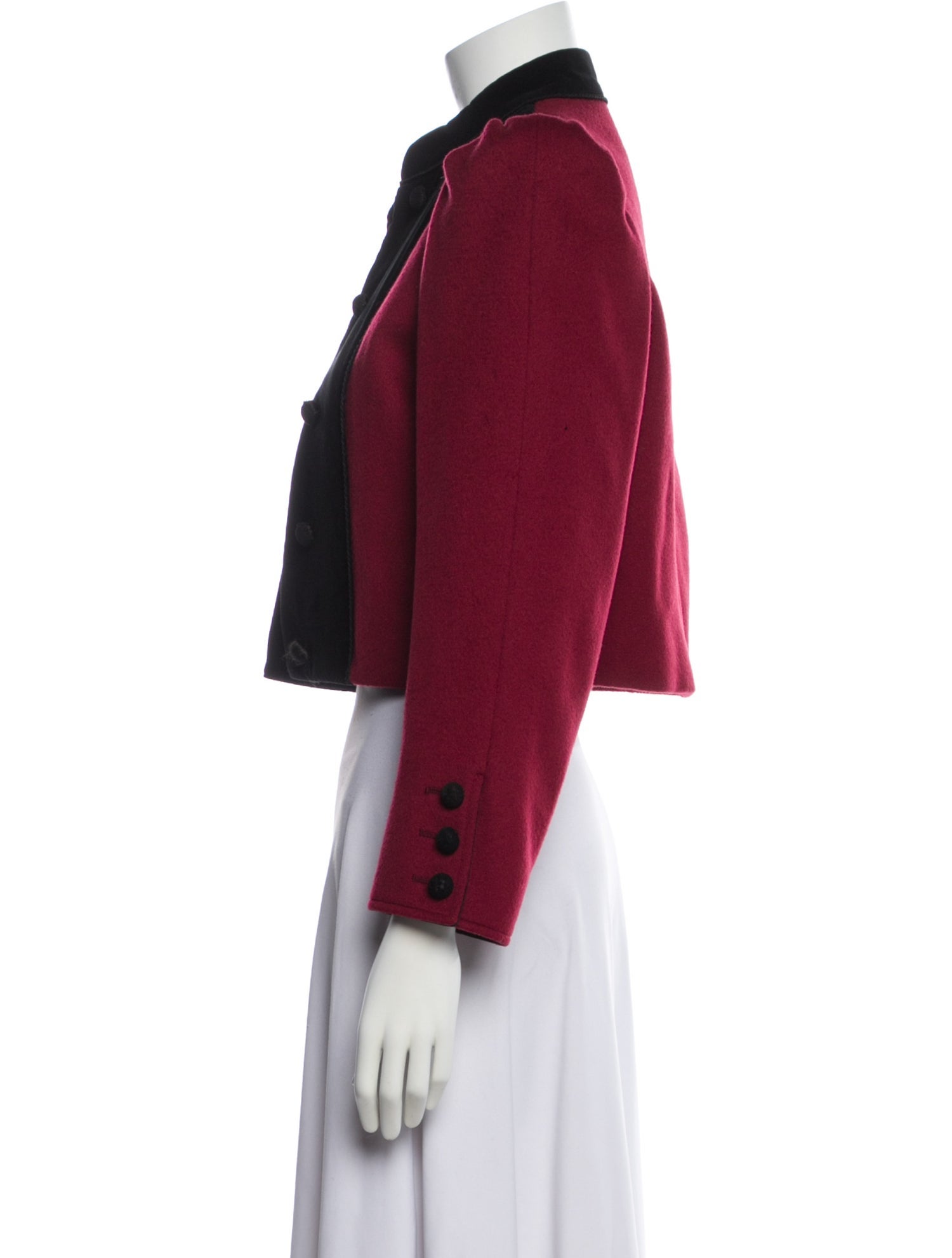 Yves Saint Laurent Rive Gauche Vintage 1970's Evening Jacket
