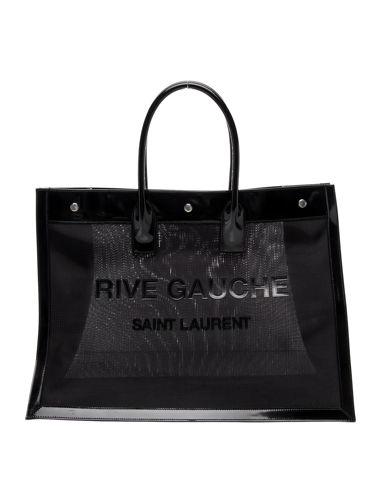 Saint Laurent Mesh Rive Gauche 2023