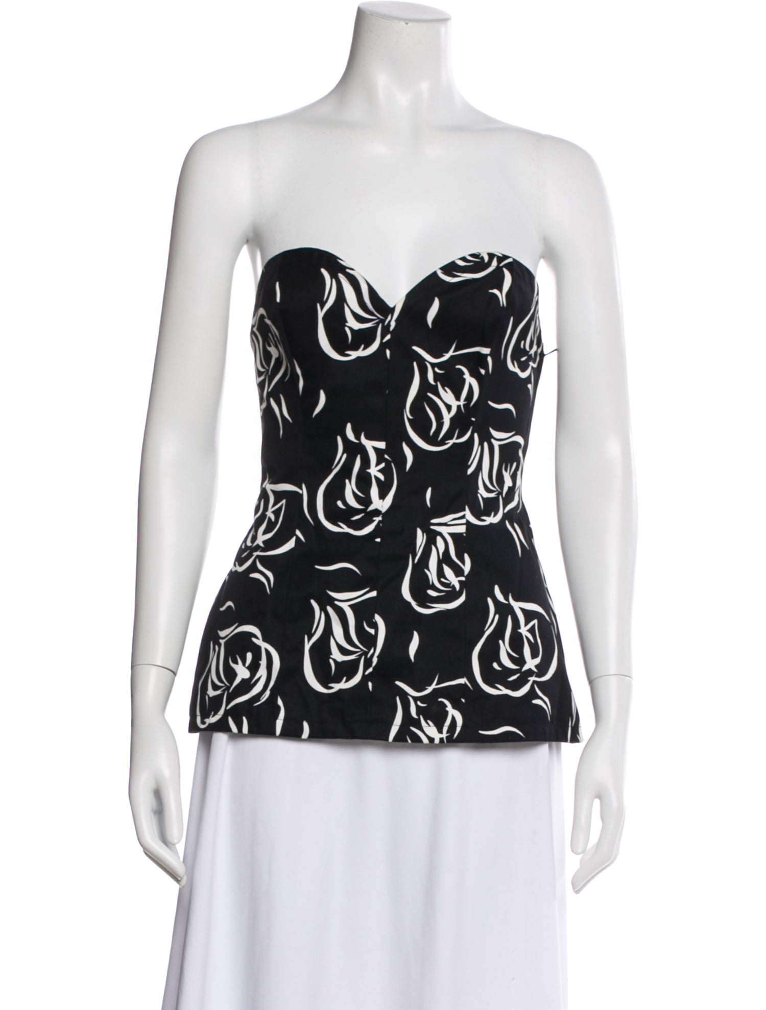 Yves Saint Laurent Rive Gauche Vintage 1988 Top