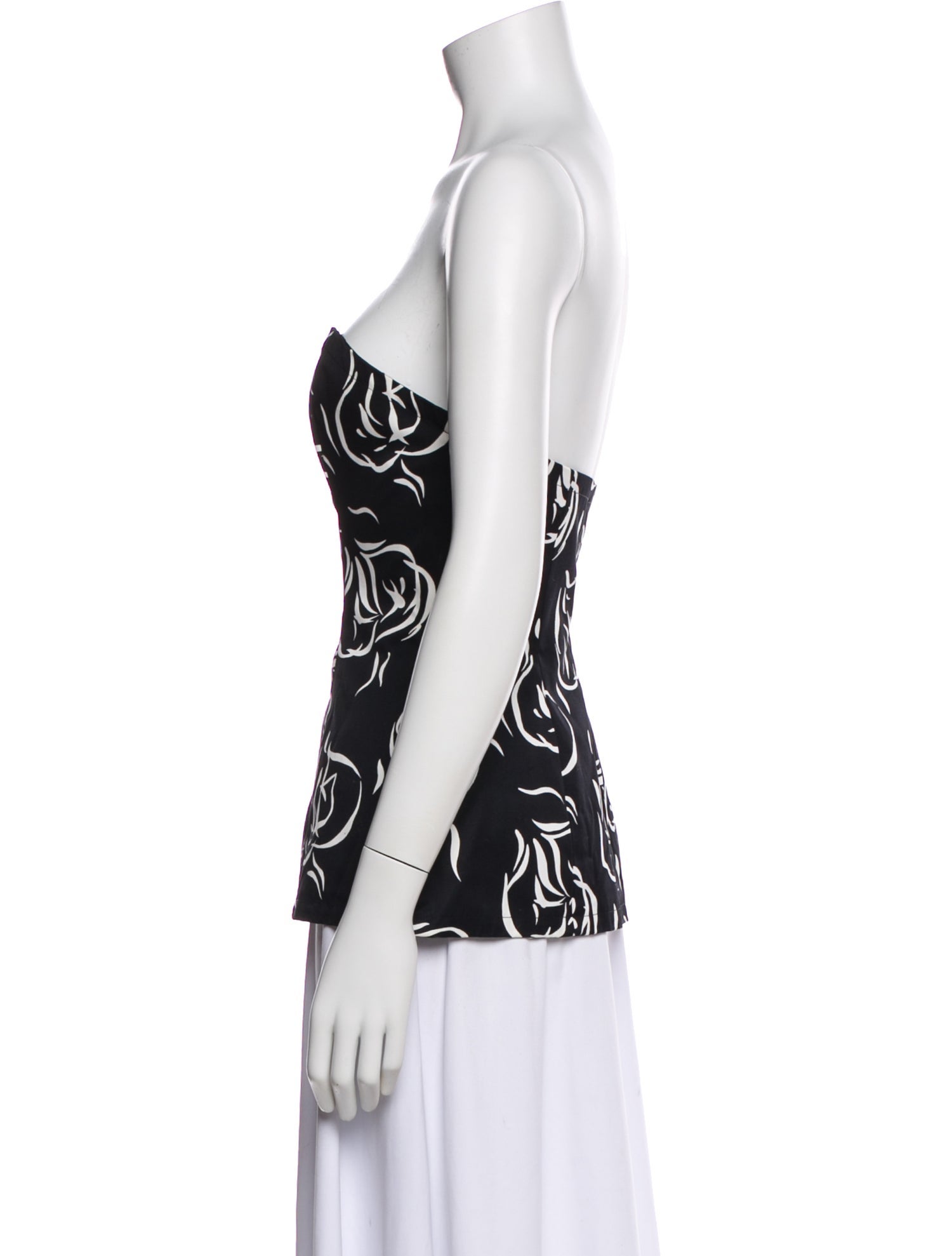 Yves Saint Laurent Rive Gauche Vintage 1988 Top