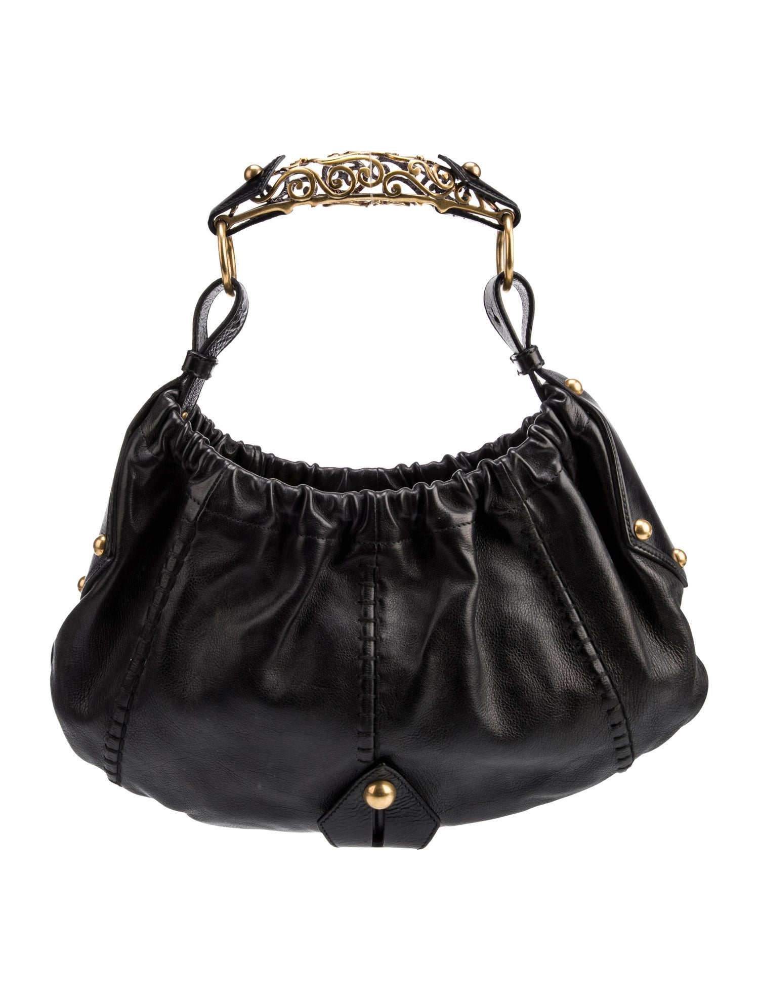 Yves Saint Laurent Rive Gauche Leather Mombasa Vincennes