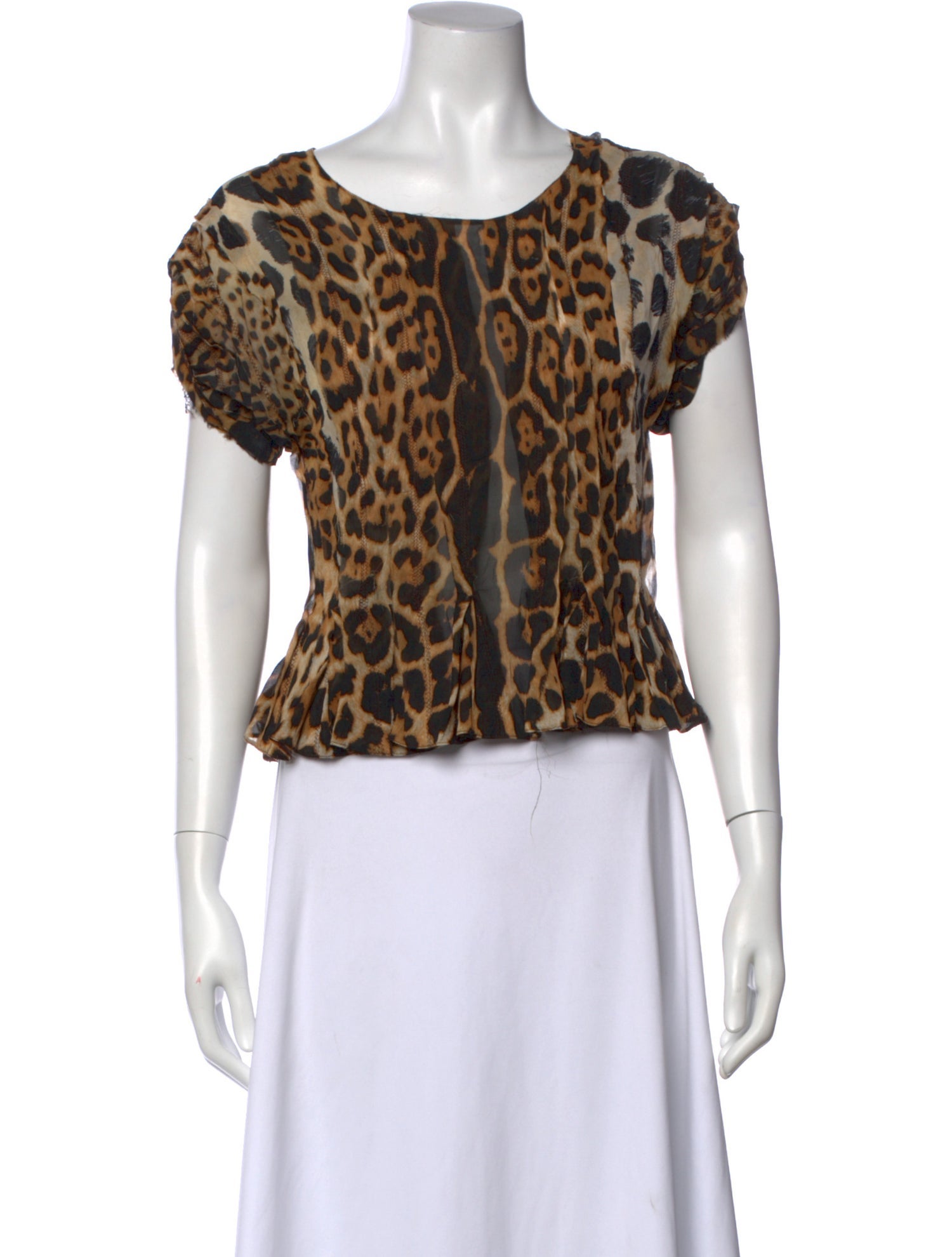 Yves Saint Laurent Rive Gauche Vintage 2002 Top