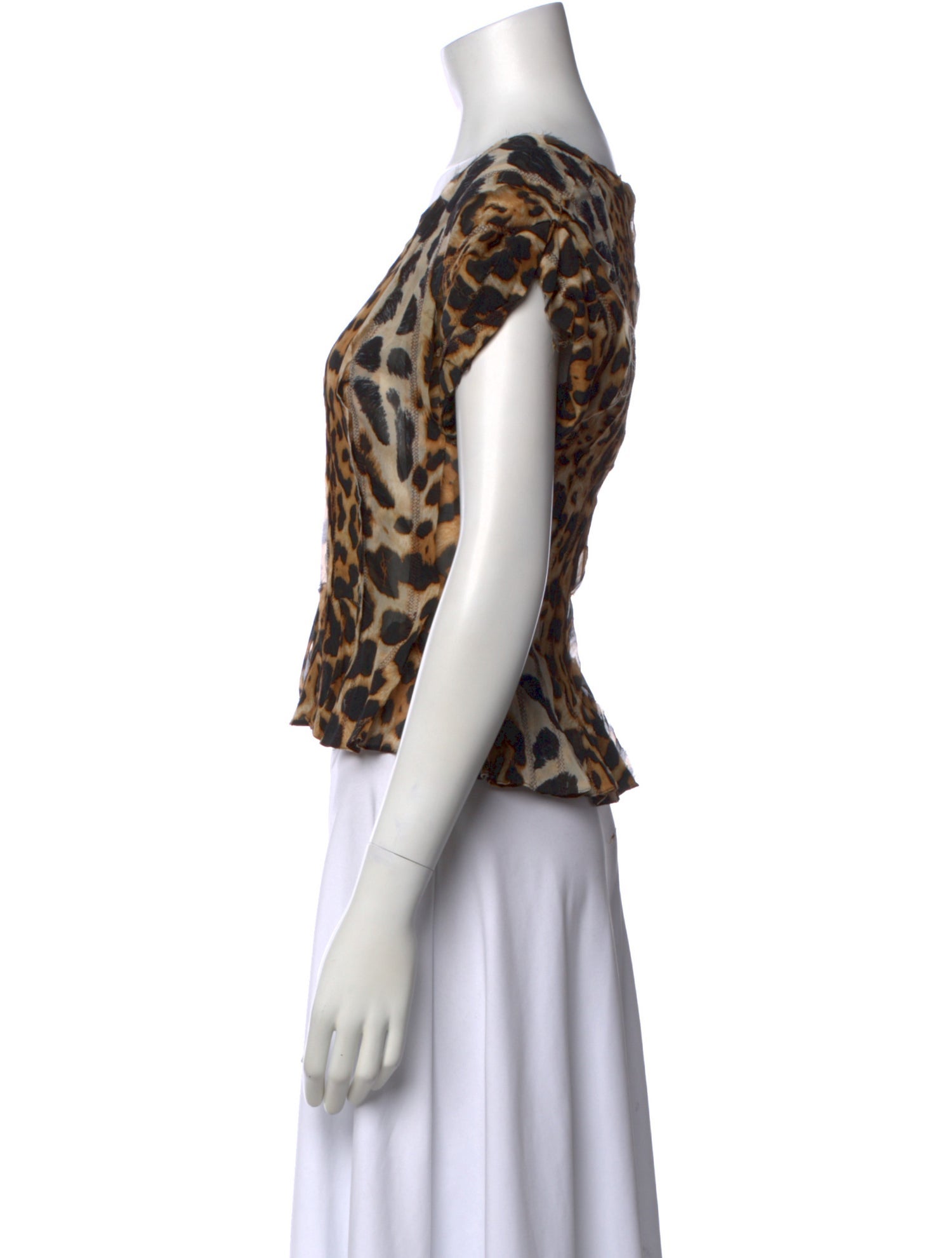 Yves Saint Laurent Rive Gauche Vintage 2002 Top