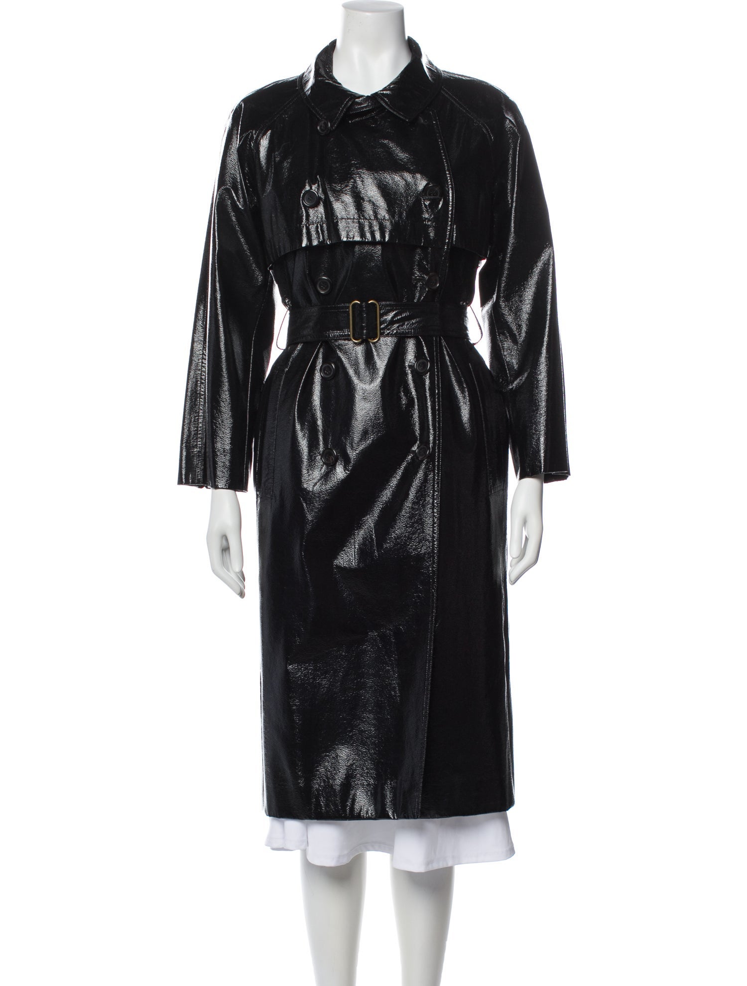 Yves Saint Laurent Rive Gauche Vintage Trench Coat