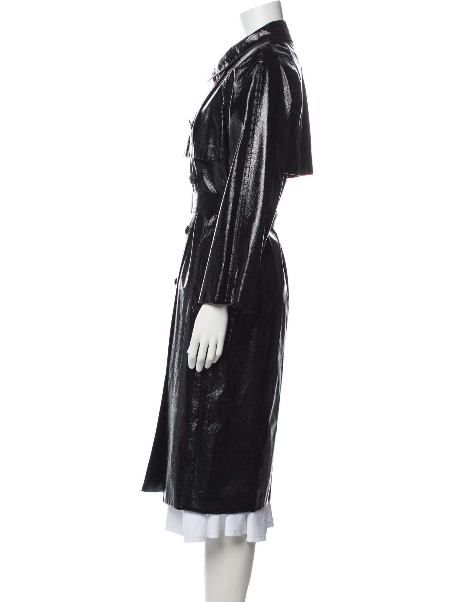 Yves Saint Laurent Rive Gauche Vintage Trench Coat