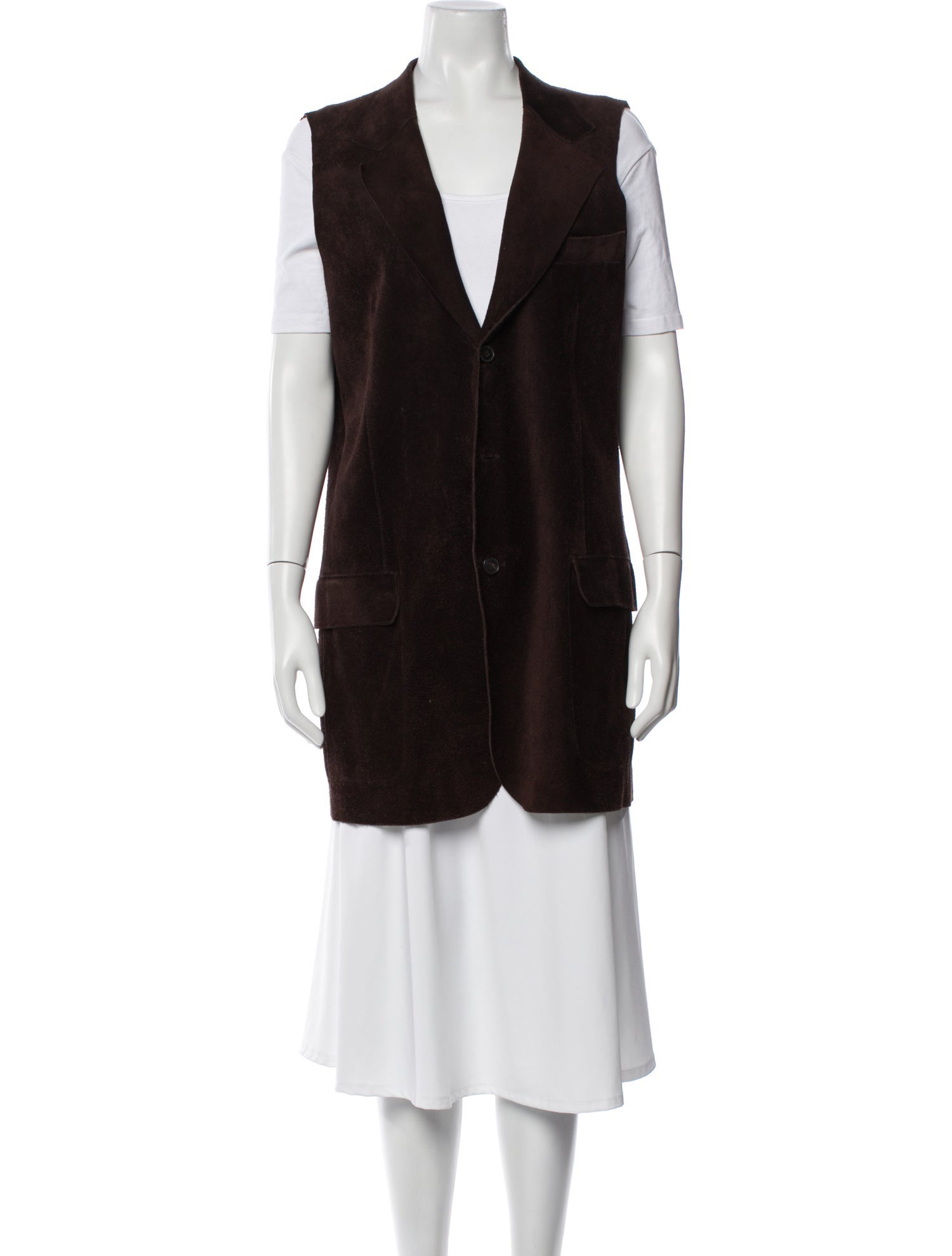 Yves Saint Laurent Rive Gauche Vintage 2002 Vest