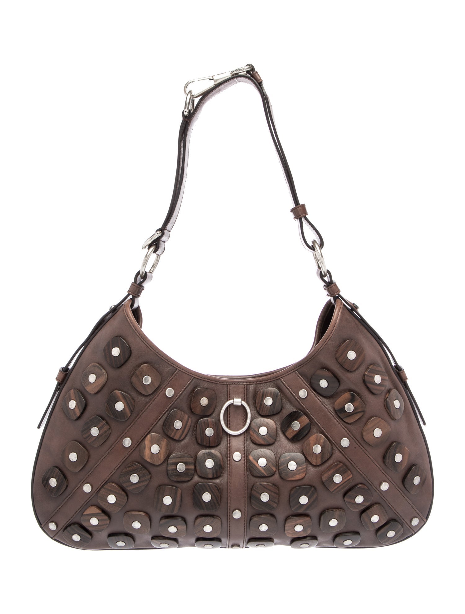 Yves Saint Laurent Rive Gauche Leather Shoulder Bag