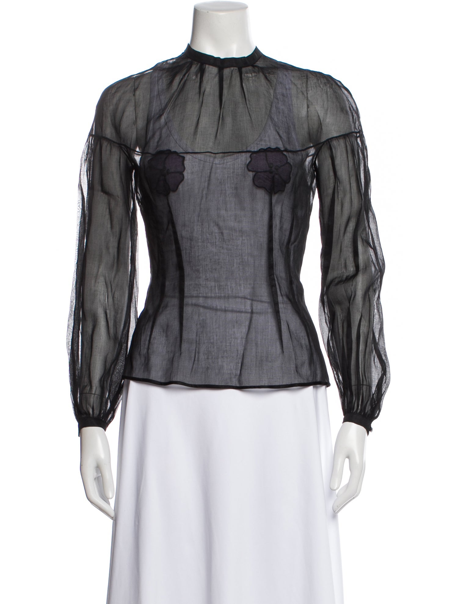 Yves Saint Laurent Rive Gauche Vintage 2007 Blouse