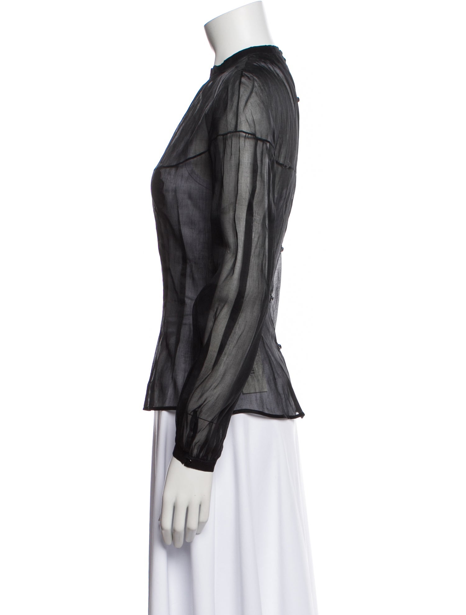 Yves Saint Laurent Rive Gauche Vintage 2007 Blouse