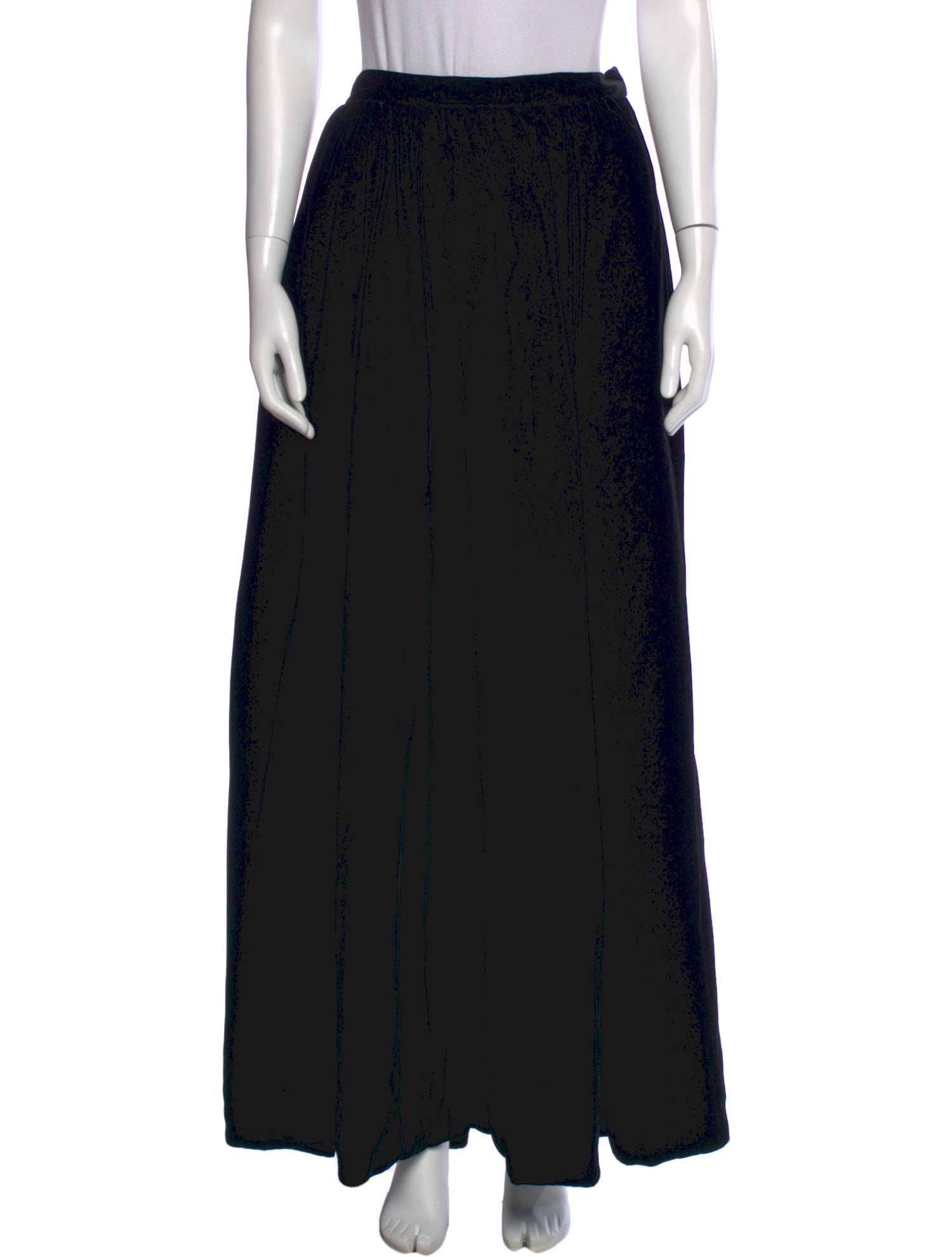 Yves Saint Laurent Rive Gauche Vintage Long Skirt