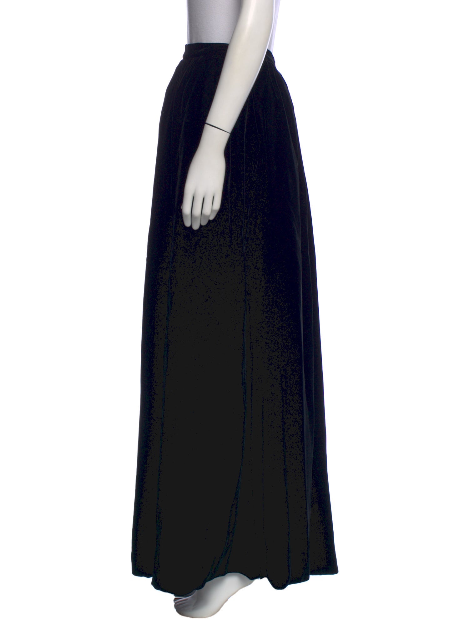 Yves Saint Laurent Rive Gauche Vintage Long Skirt