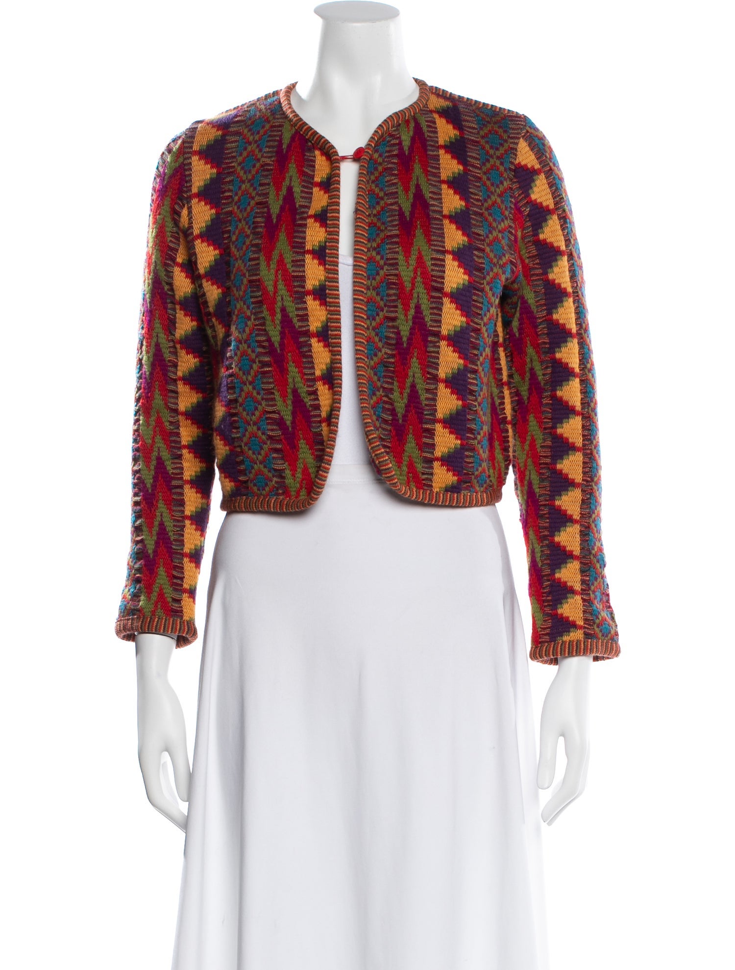 Yves Saint Laurent Rive Gauche Vintage Late 1970's - Early 1980's Sweater