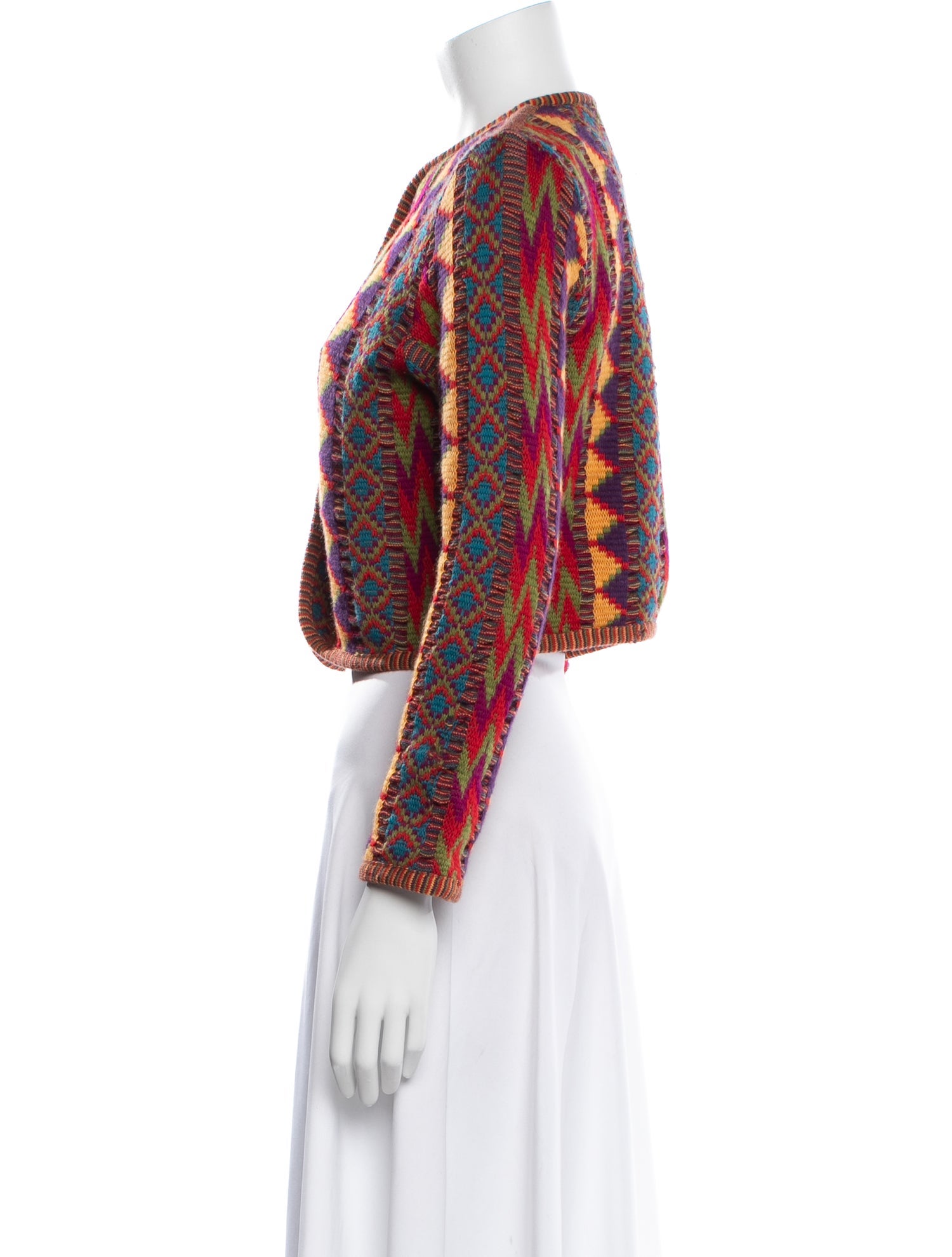 Yves Saint Laurent Rive Gauche Vintage Late 1970's - Early 1980's Sweater