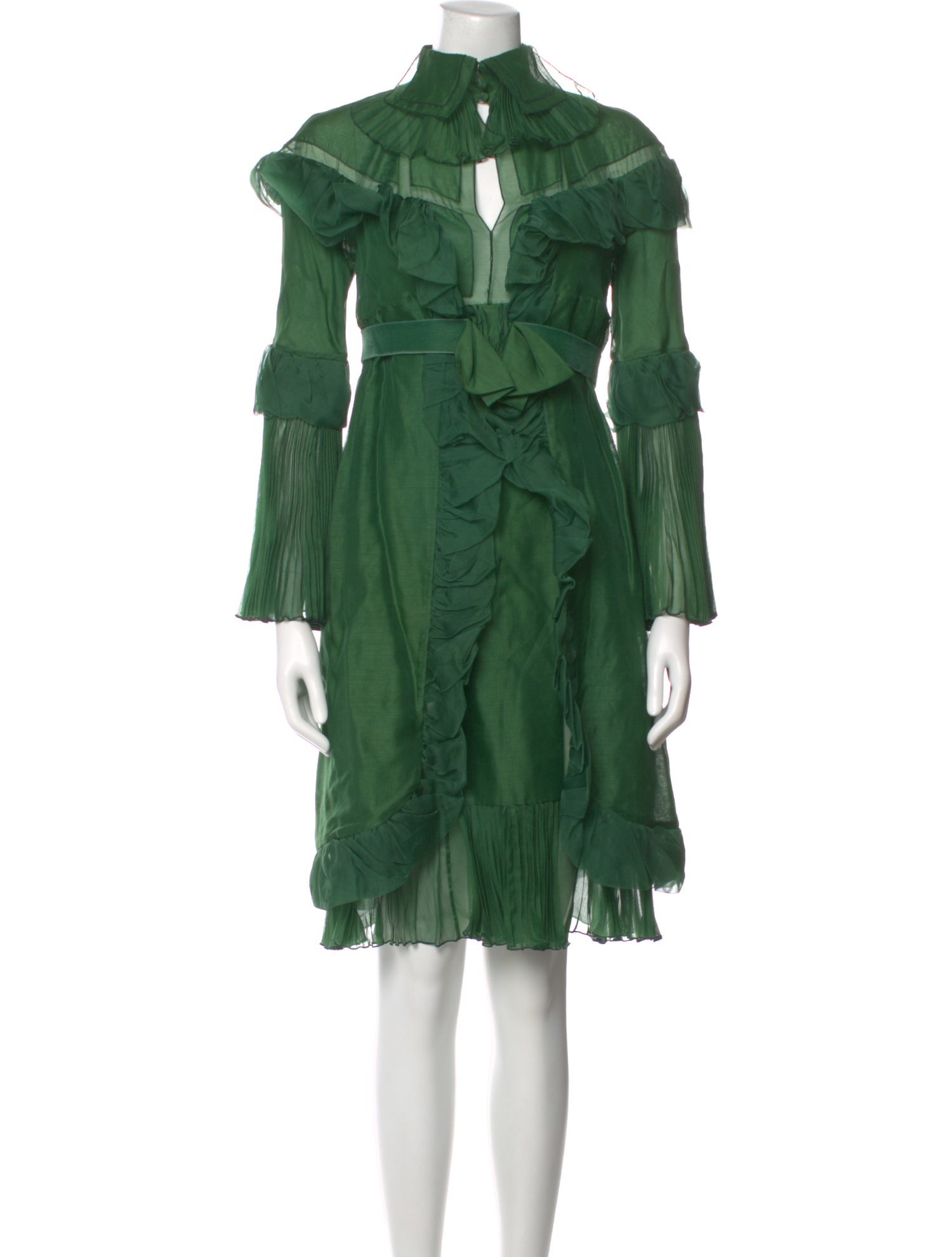 Yves Saint Laurent Rive Gauche Vintage Midi Length Dress