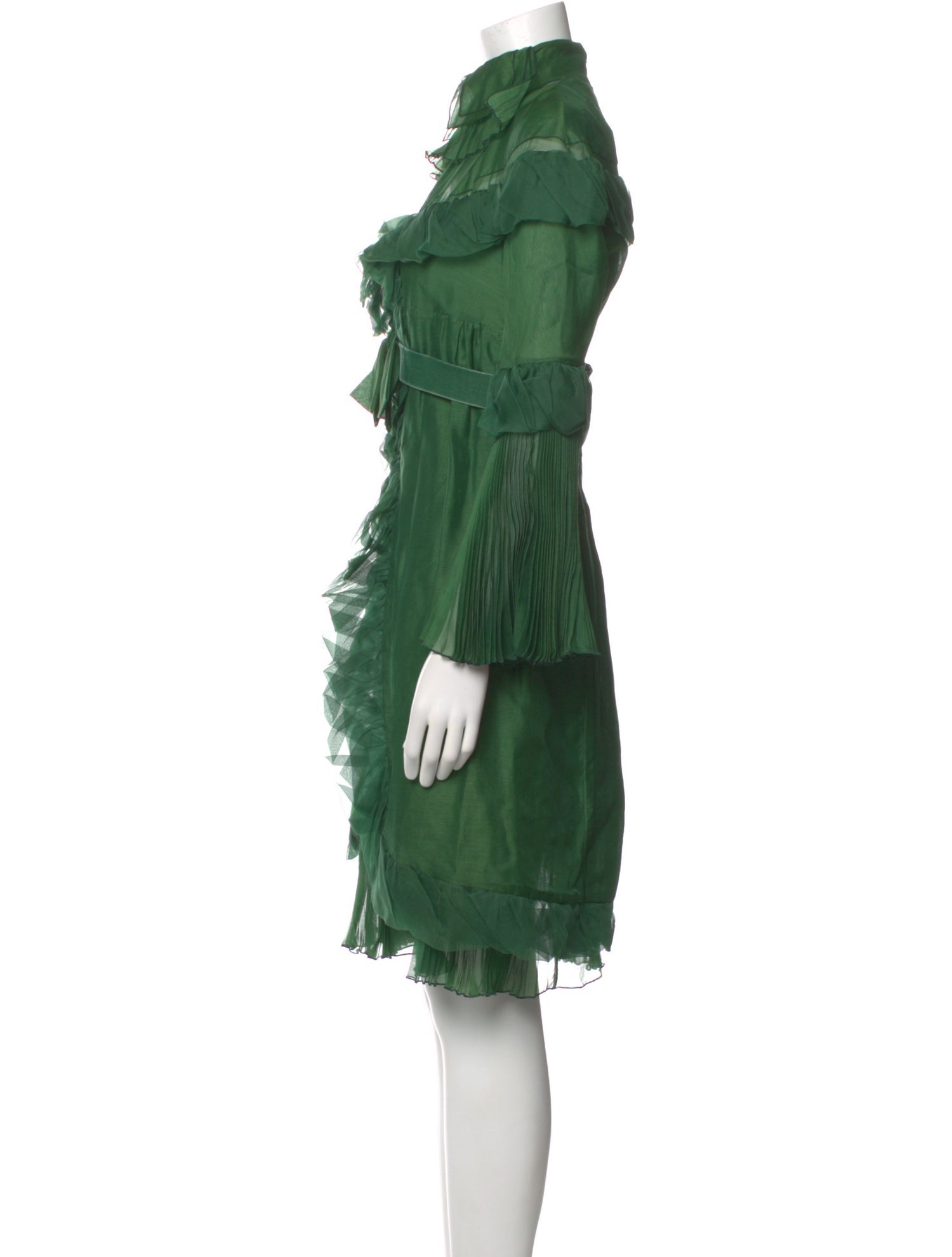 Yves Saint Laurent Rive Gauche Vintage Midi Length Dress
