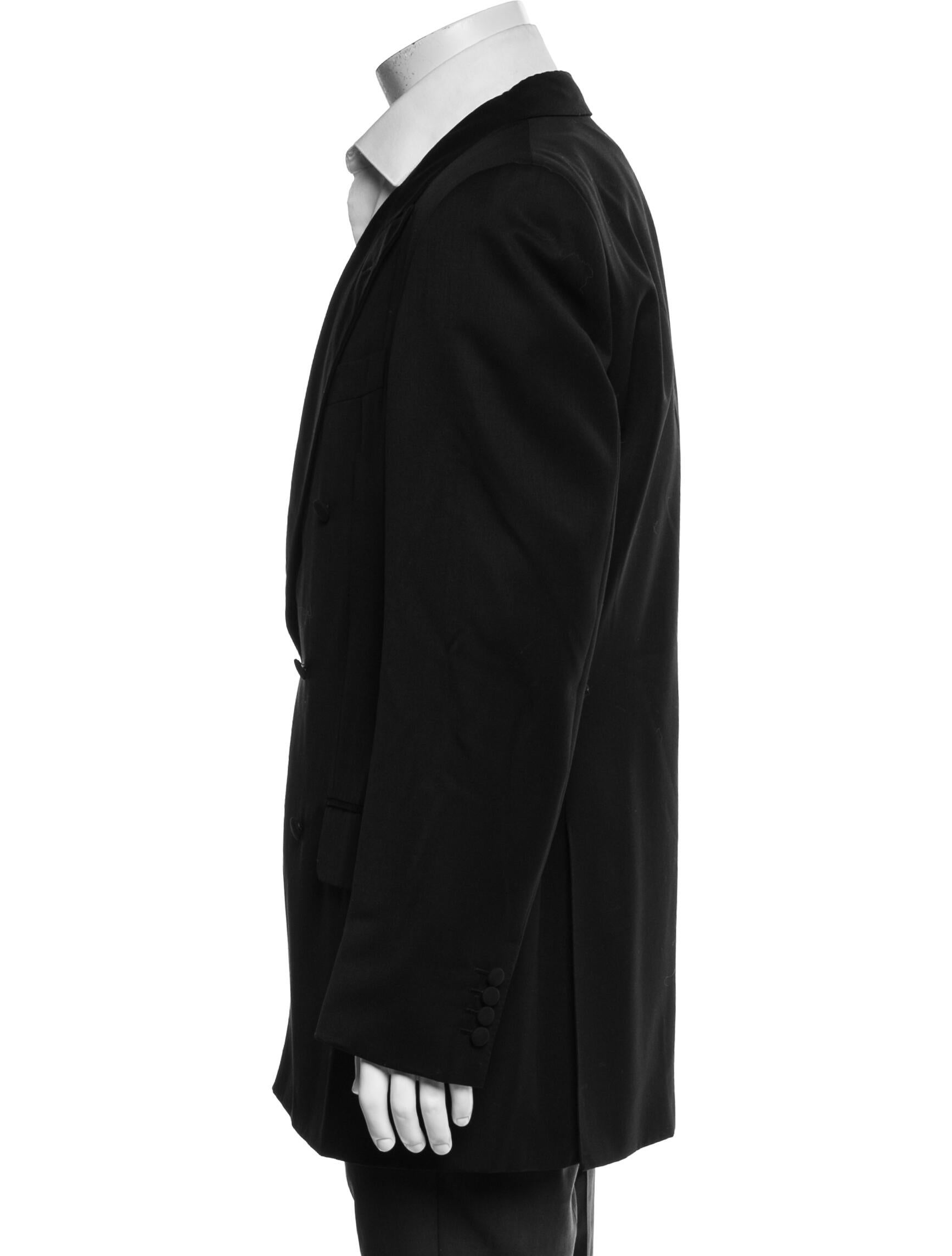 Yves Saint Laurent Rive Gauche Vintage 2001 Blazer