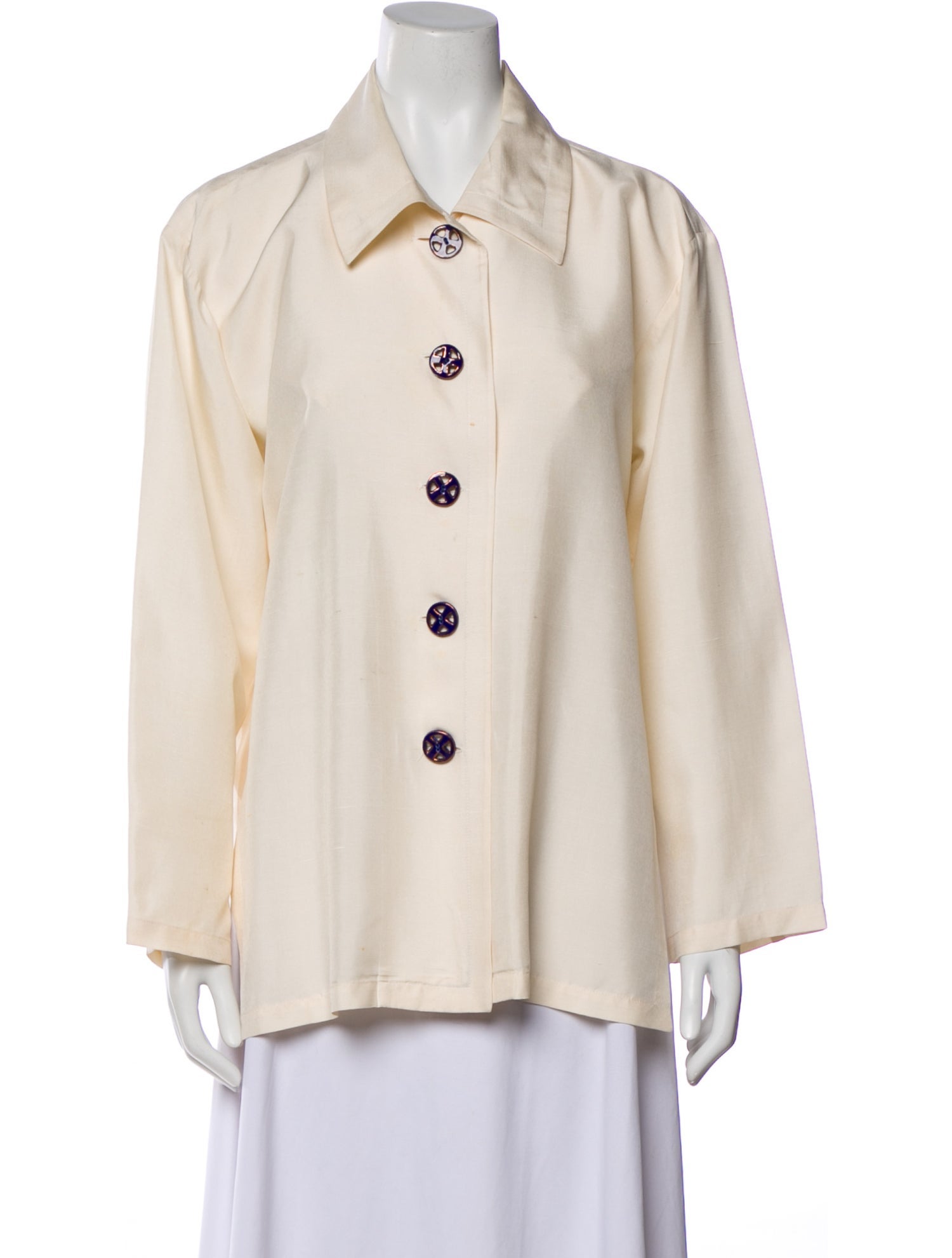 Yves Saint Laurent Rive Gauche Vintage Late 1980's - Early 1990's Top