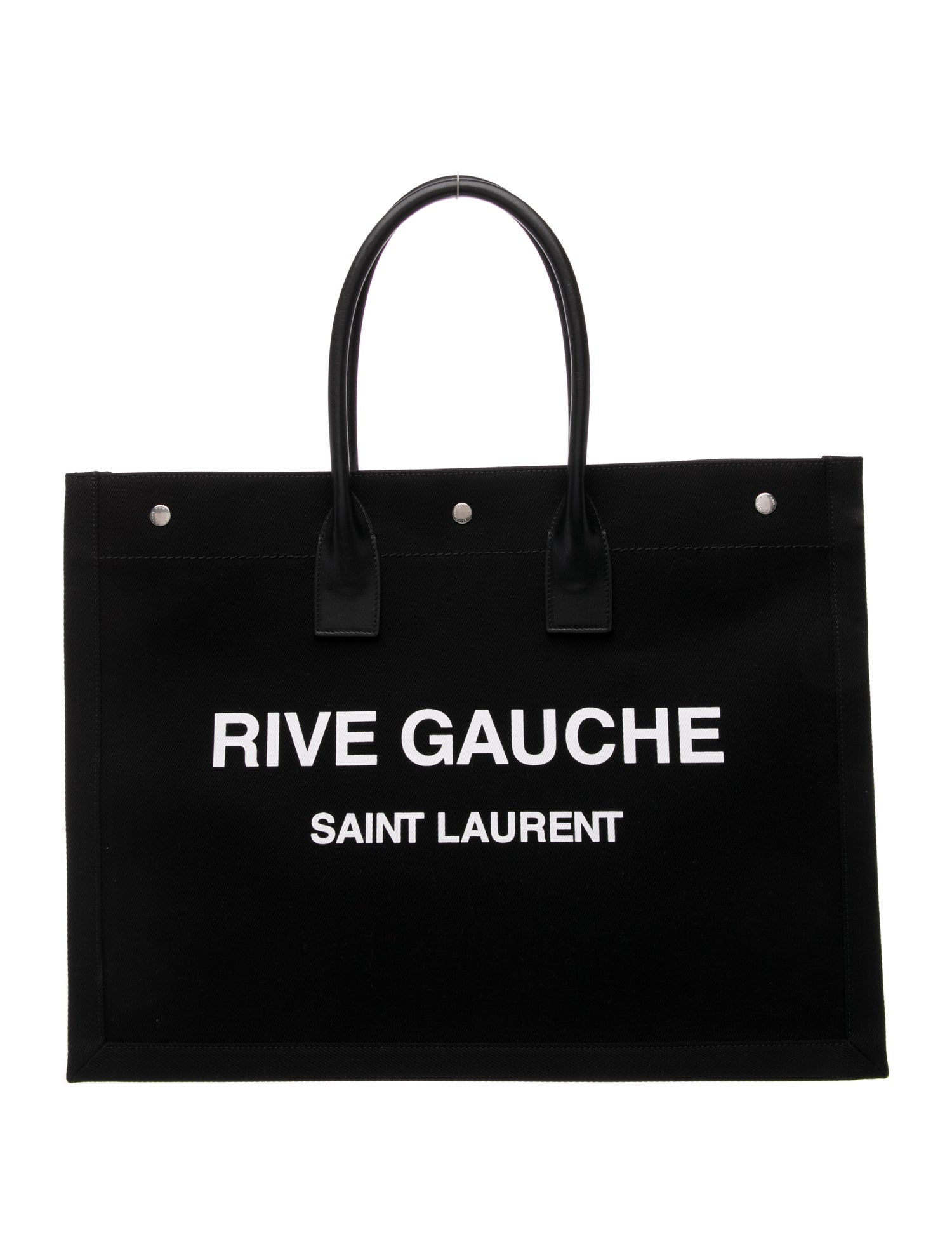 Saint Laurent Canvas Rive Gauche Large 2024