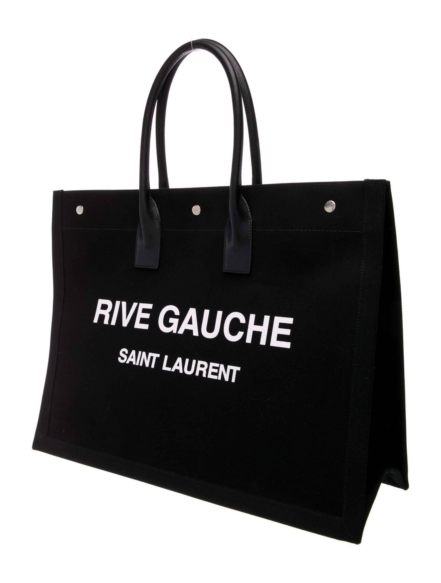 Saint Laurent Canvas Rive Gauche Large 2024
