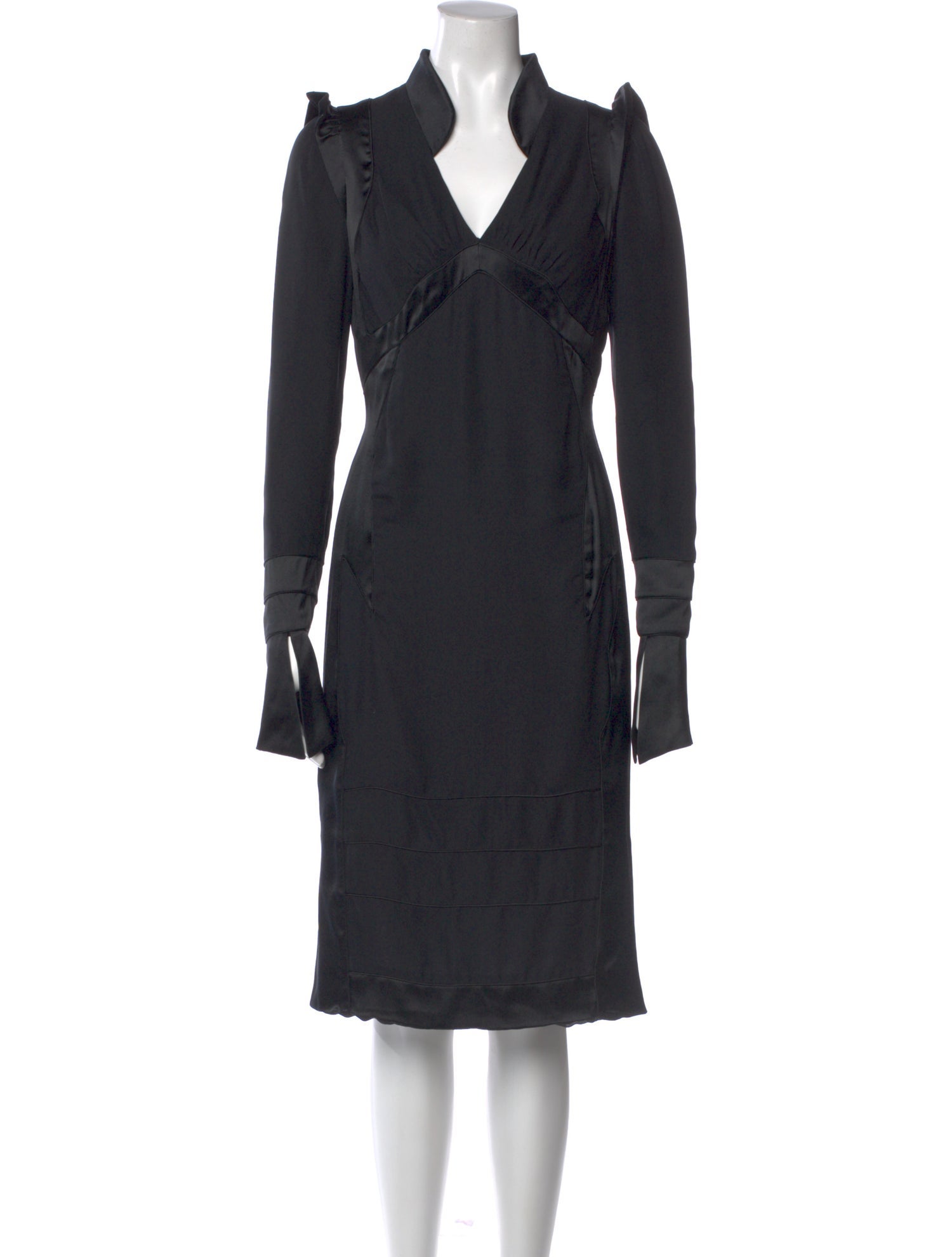 Yves Saint Laurent Rive Gauche Vintage Midi Length Dress