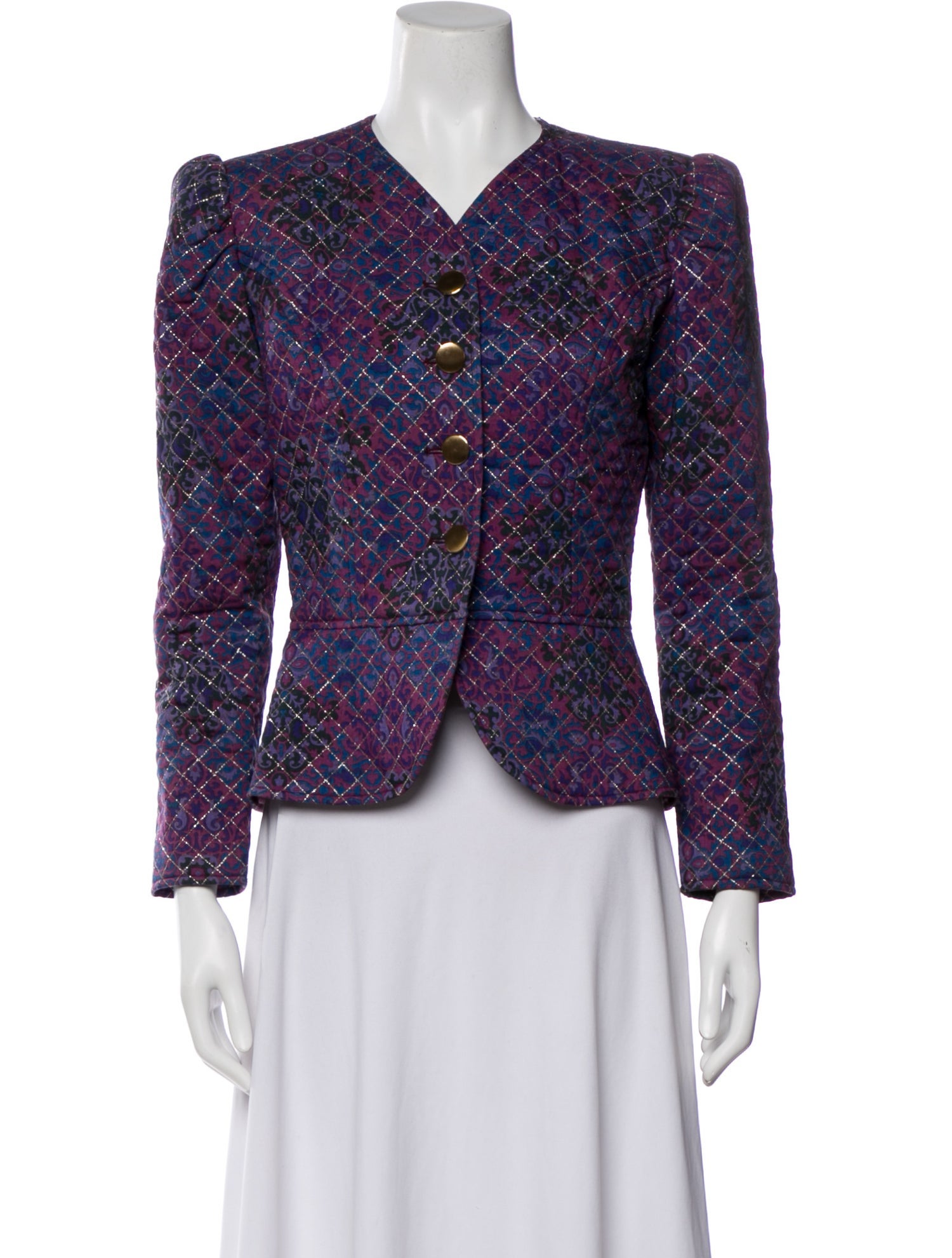 Yves Saint Laurent Rive Gauche Vintage 1983 Jacket