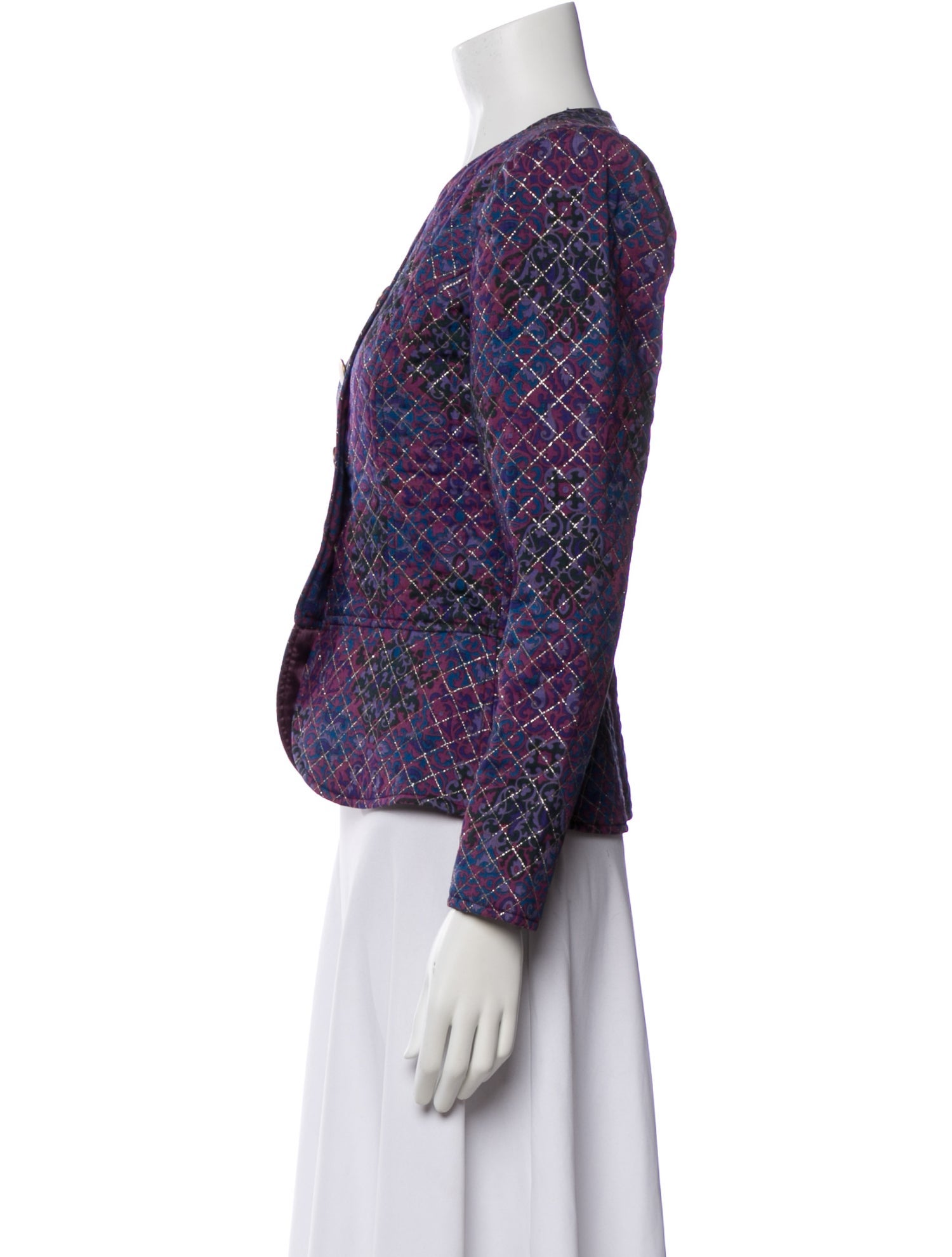 Yves Saint Laurent Rive Gauche Vintage 1983 Jacket