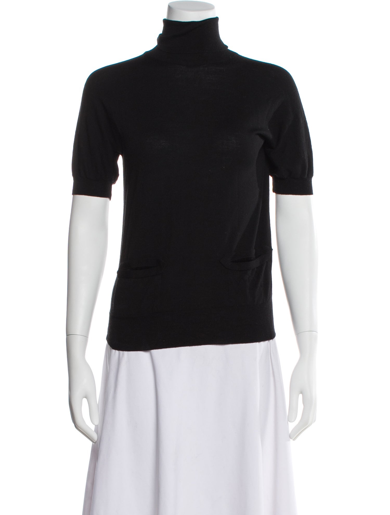 Yves Saint Laurent Rive Gauche Vintage Late 2000's - Early 2010's Sweater