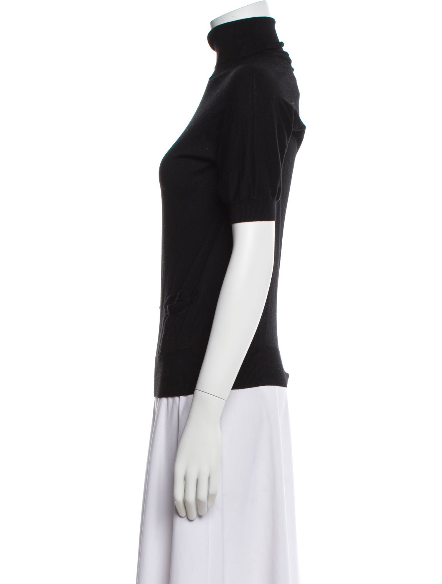 Yves Saint Laurent Rive Gauche Vintage Late 2000's - Early 2010's Sweater