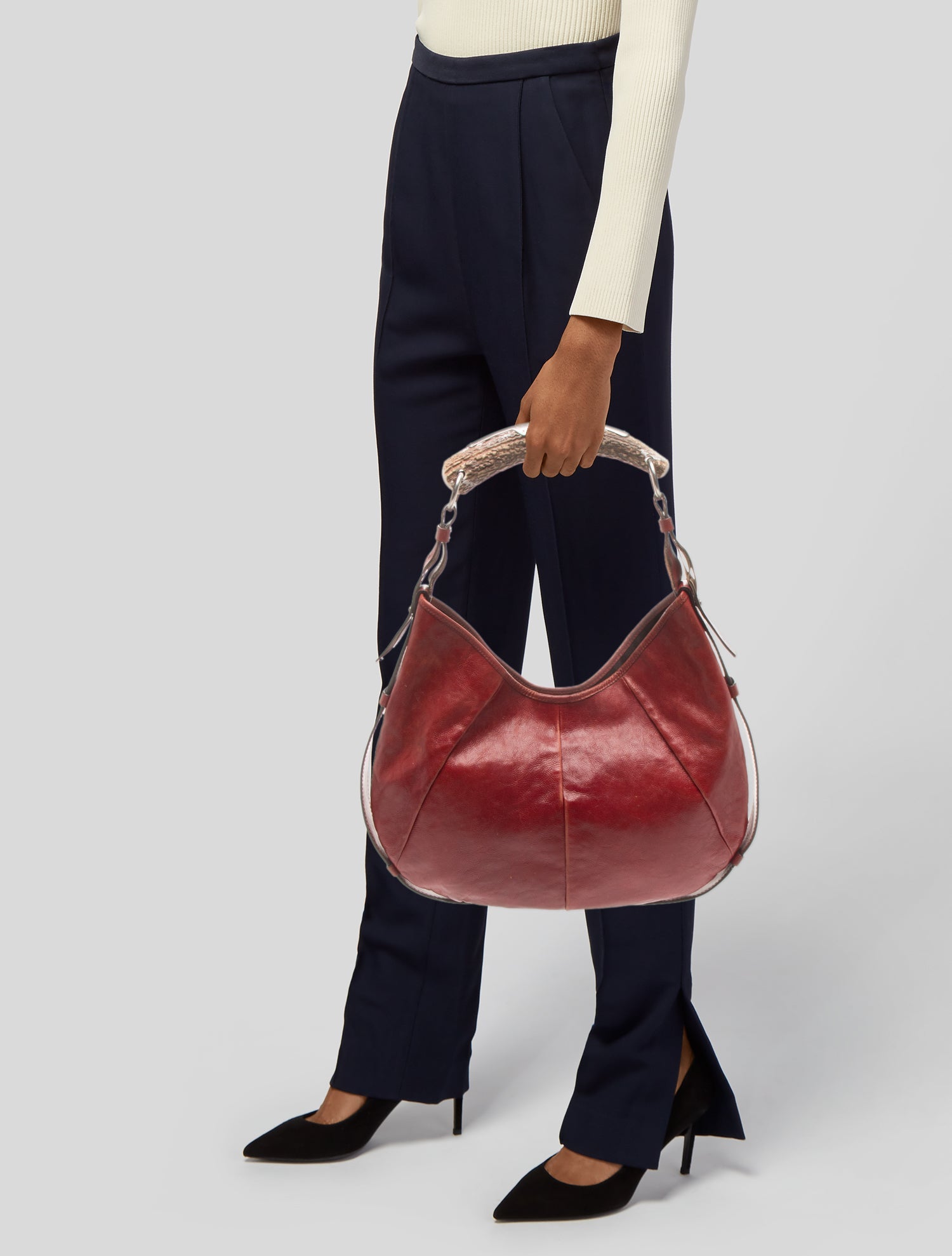 Yves Saint Laurent Rive Gauche Leather Saint Laurent Mombasa