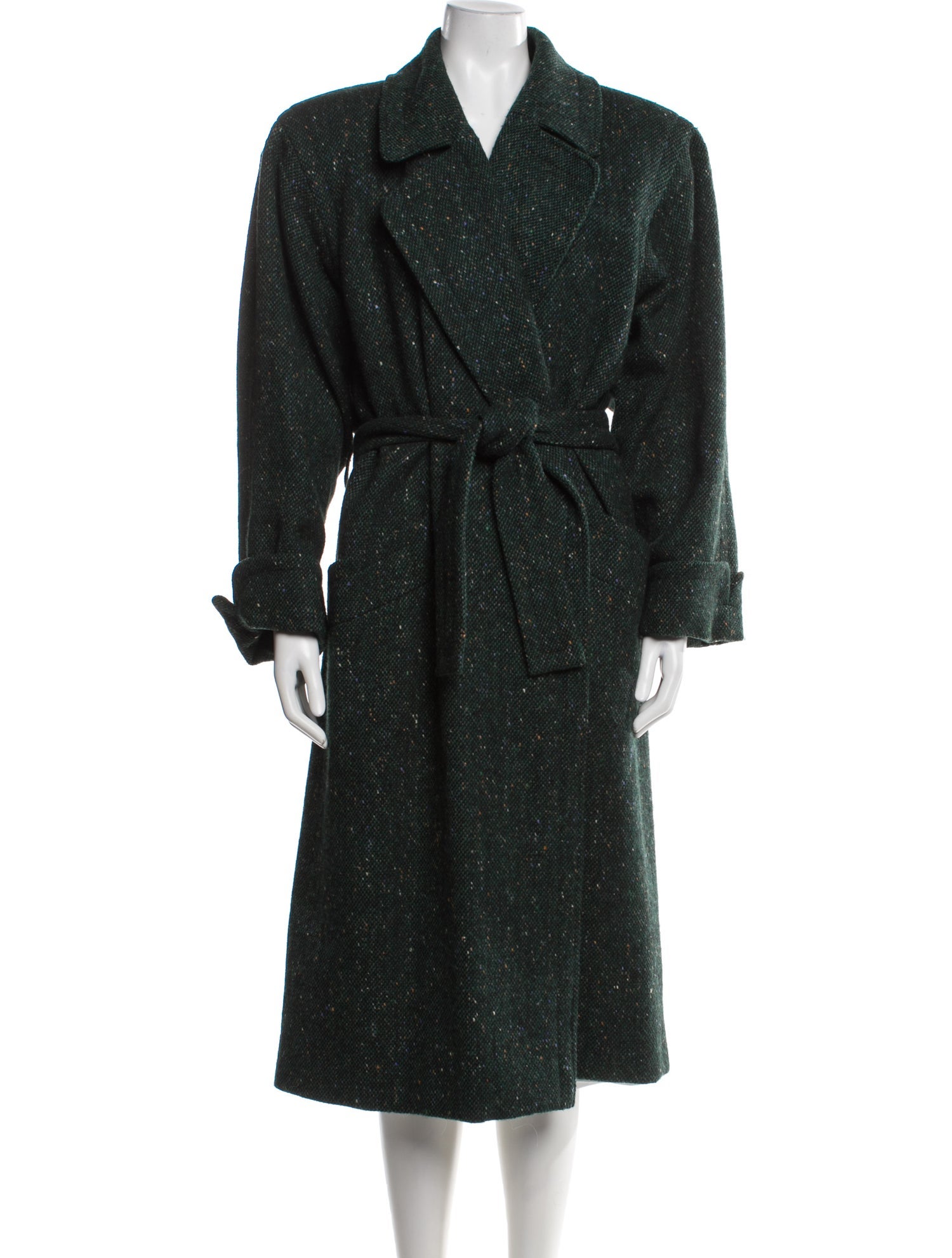 Yves Saint Laurent Rive Gauche Vintage 1989 Trench Coat