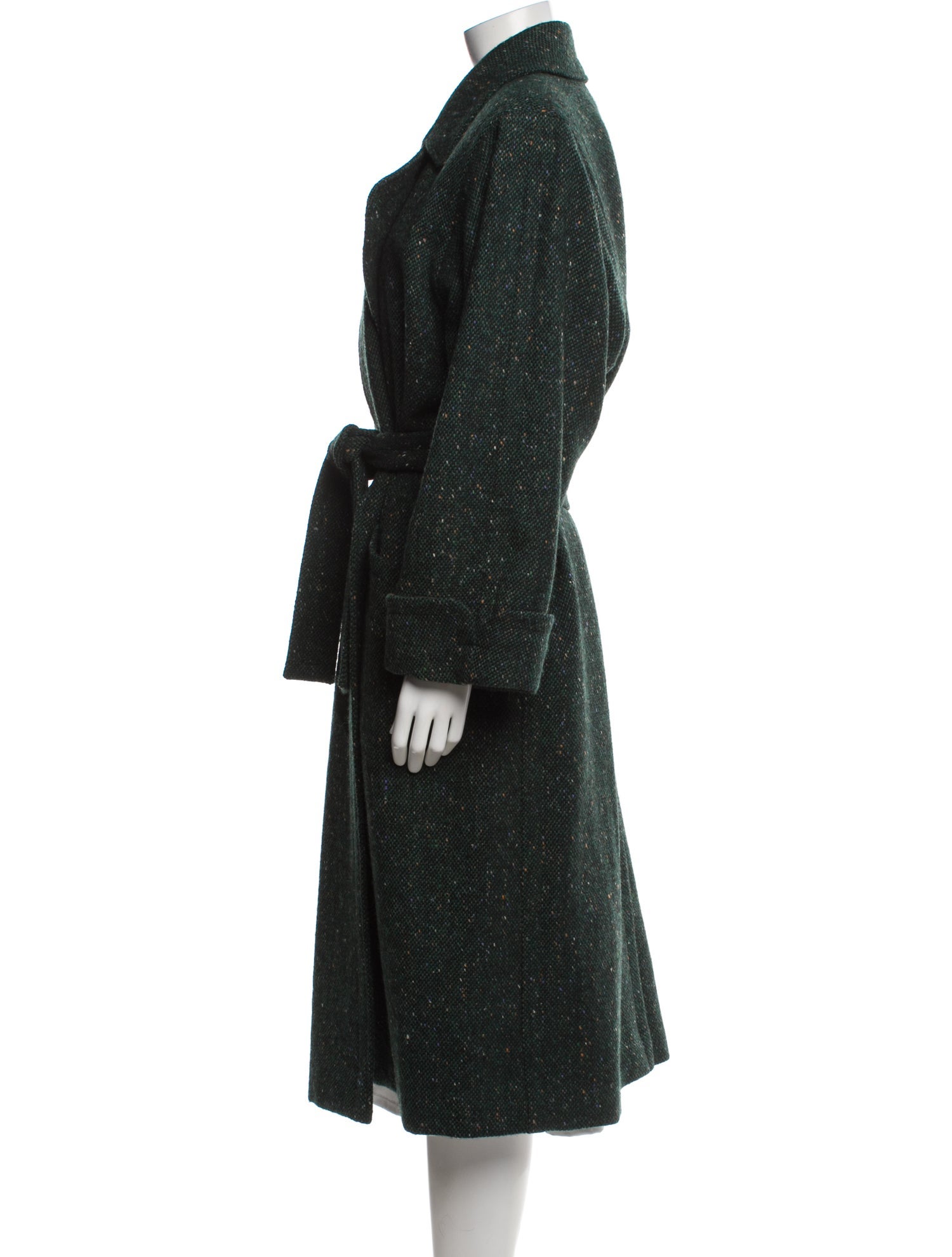 Yves Saint Laurent Rive Gauche Vintage 1989 Trench Coat