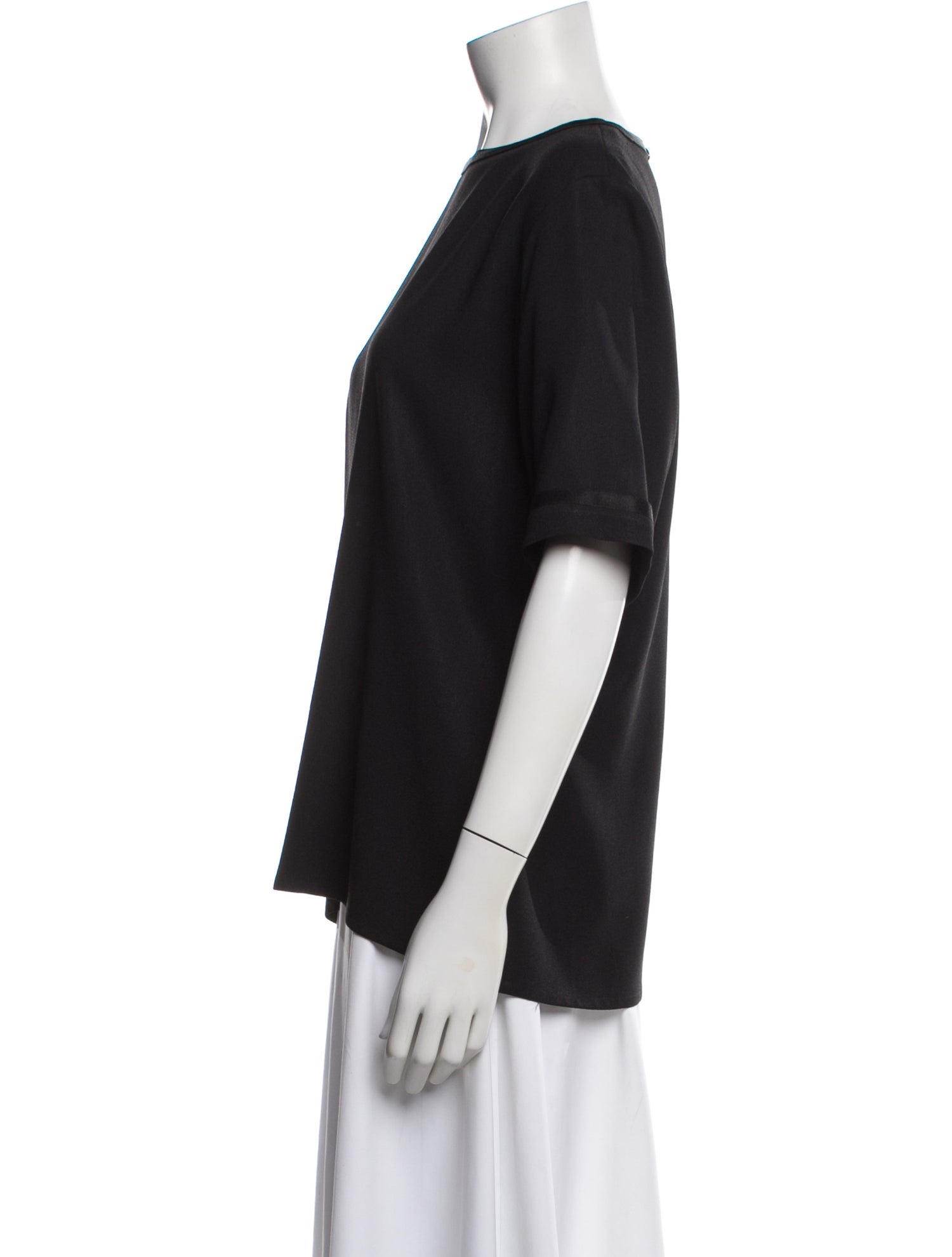 Yves Saint Laurent Rive Gauche Vintage 1980's Top