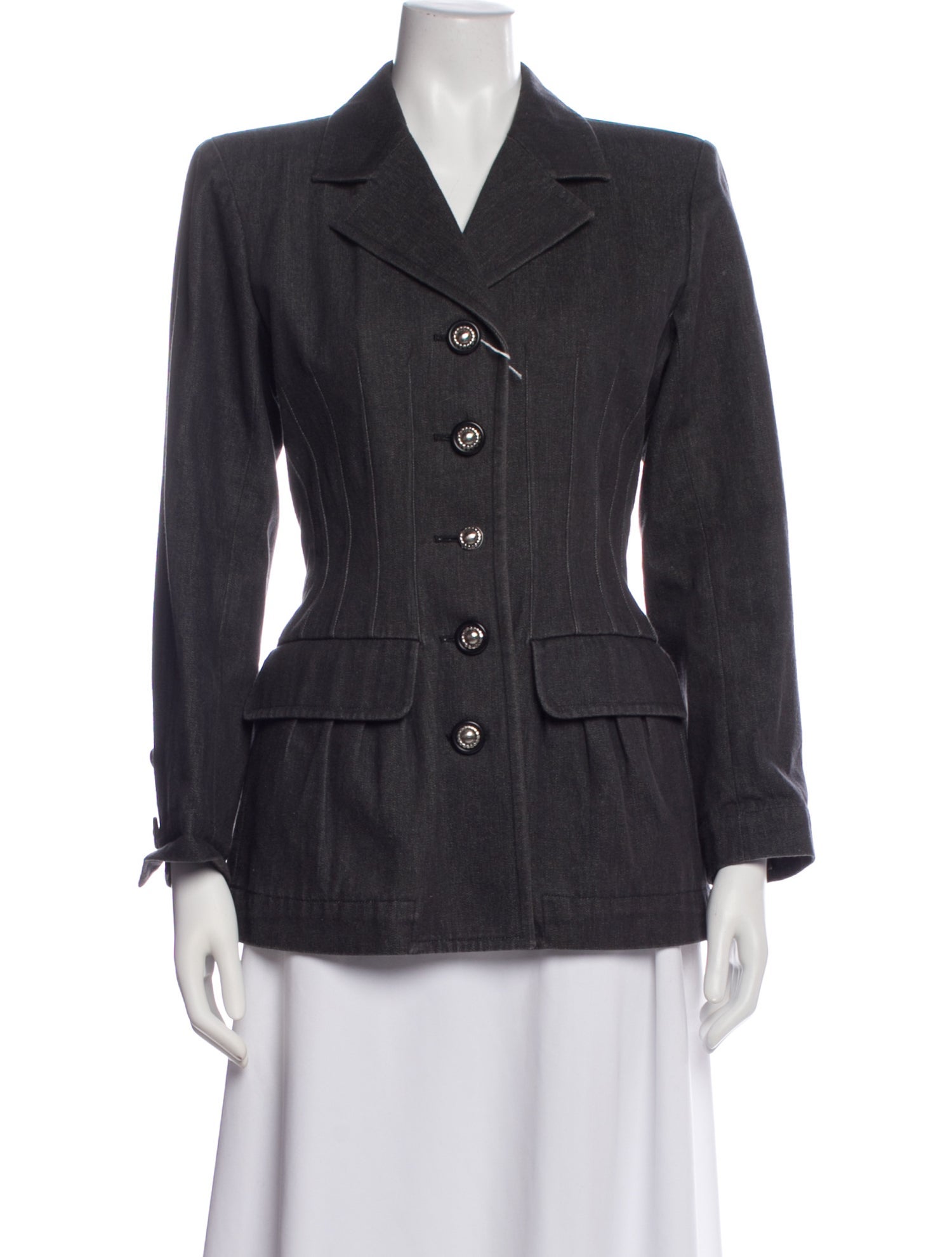 Yves Saint Laurent Rive Gauche Vintage 1990's Blazer