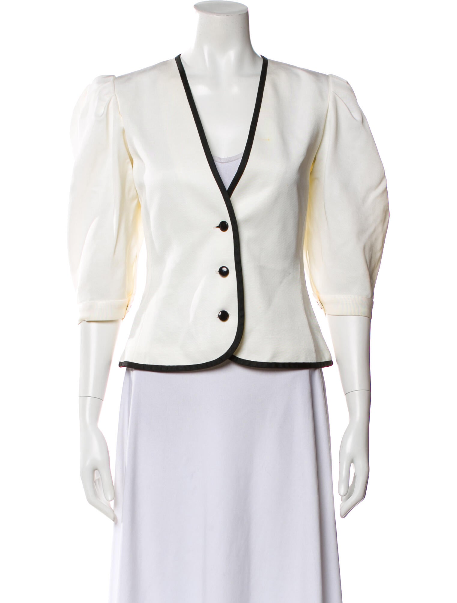 Yves Saint Laurent Rive Gauche Vintage Late 1970's - Early 1980's Blazer