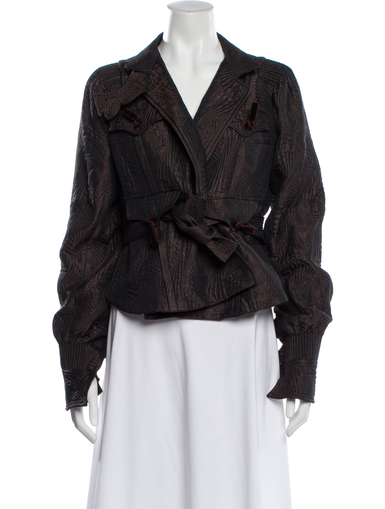 Yves Saint Laurent Rive Gauche Vintage 2004 Bolero