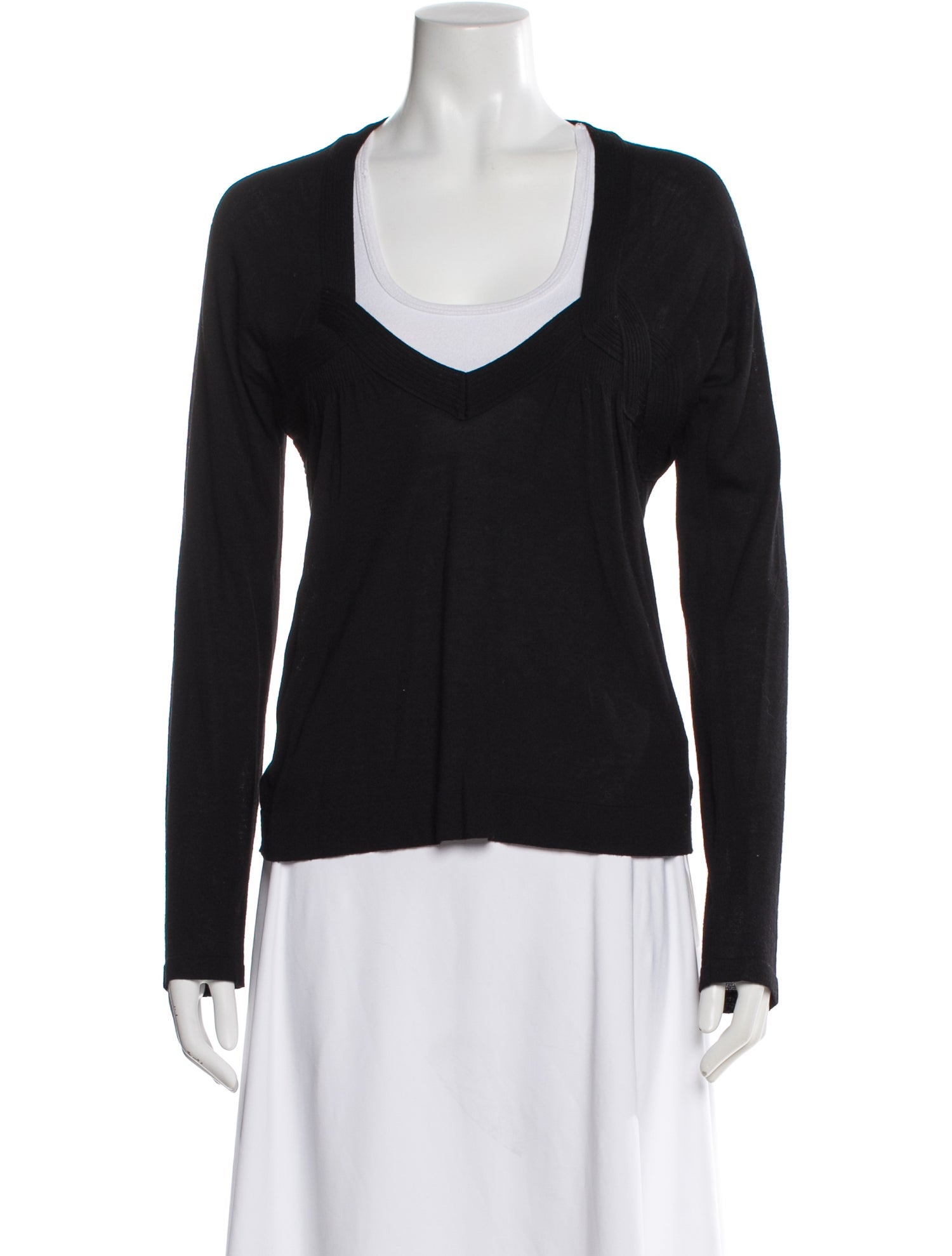 Yves Saint Laurent Rive Gauche Vintage 2000's Top