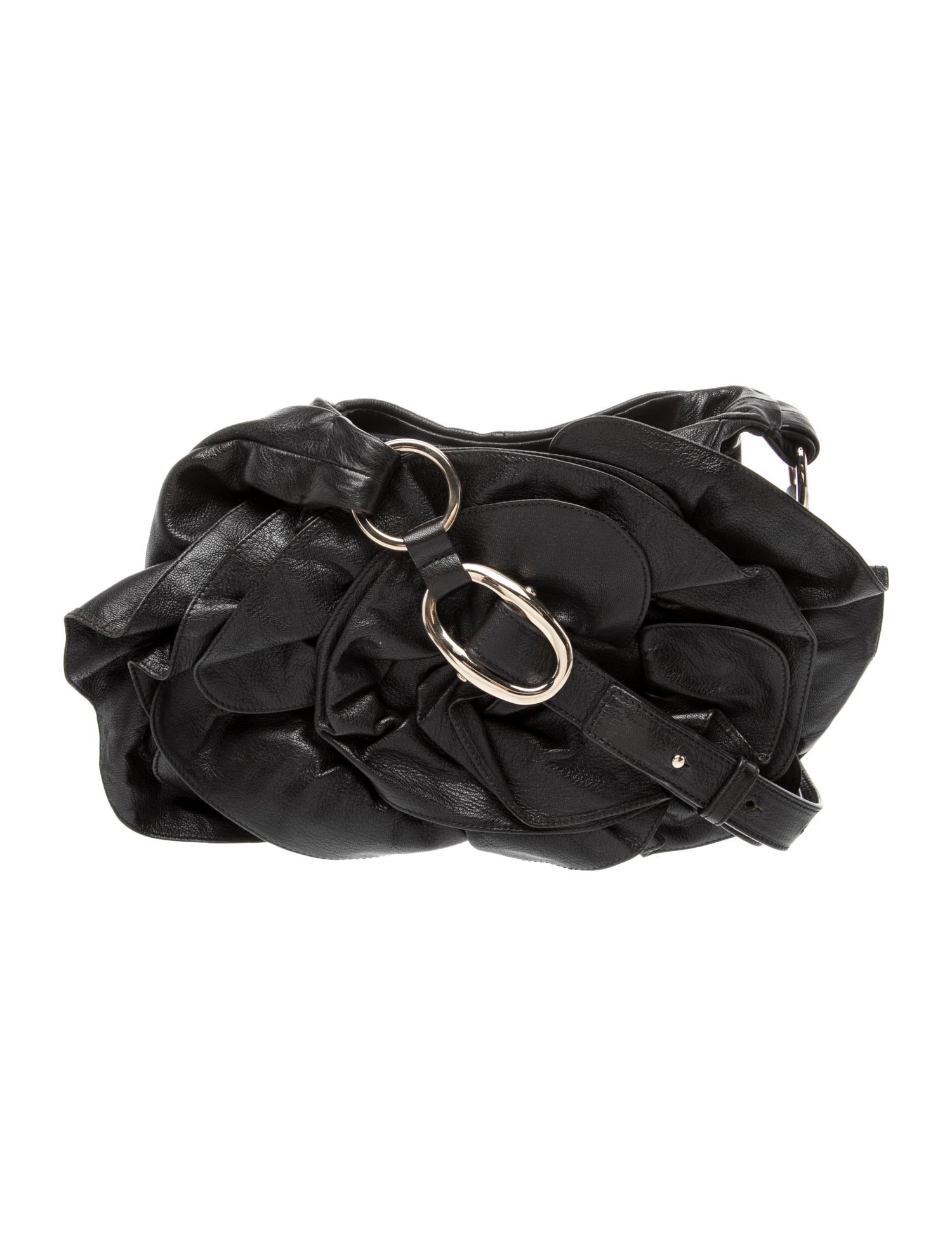 Yves Saint Laurent Rive Gauche Leather Clutch