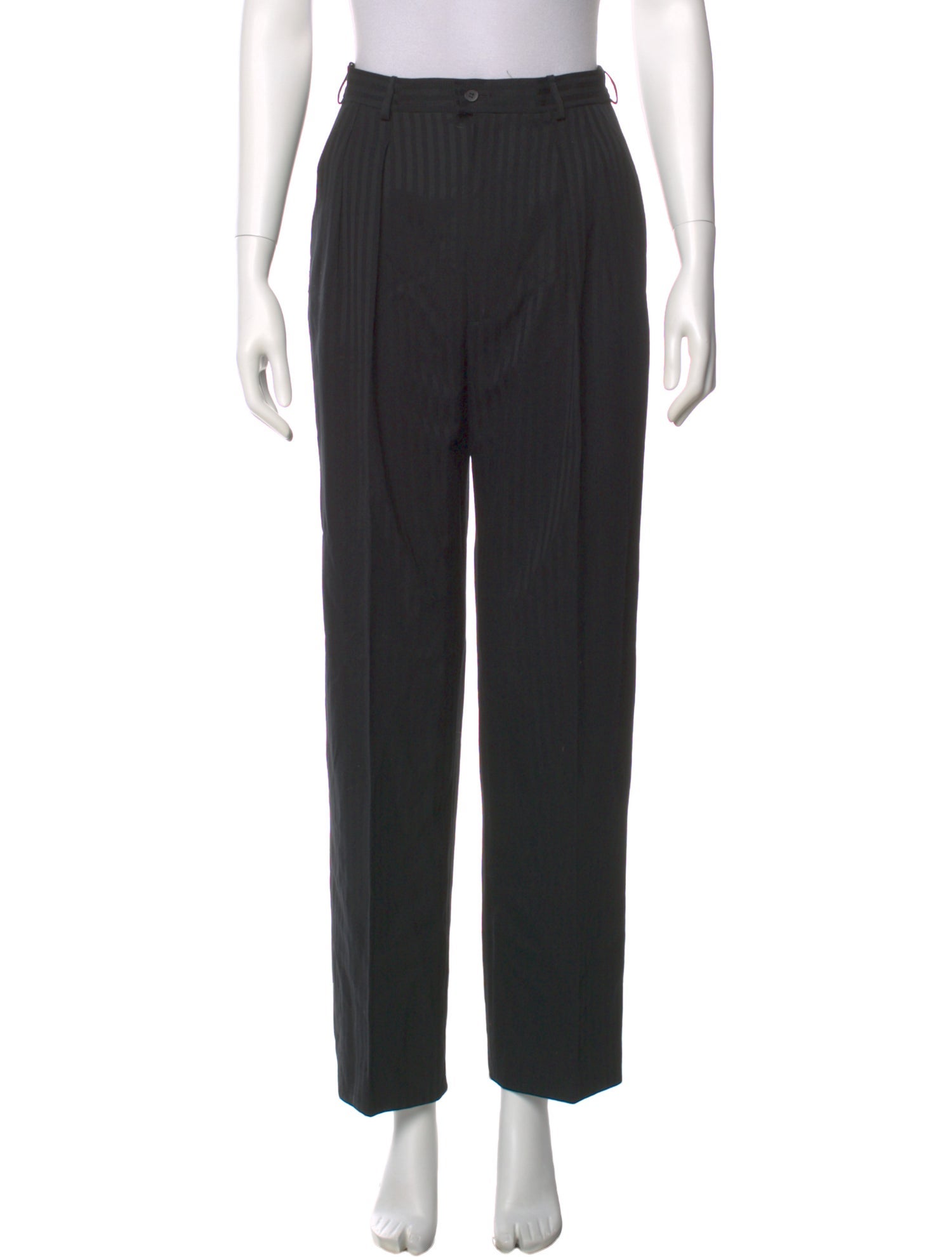 Yves Saint Laurent Rive Gauche Vintage Wide Leg Pants