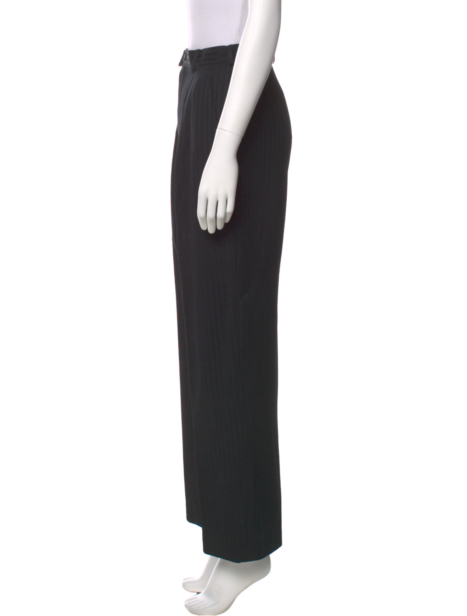 Yves Saint Laurent Rive Gauche Vintage Wide Leg Pants