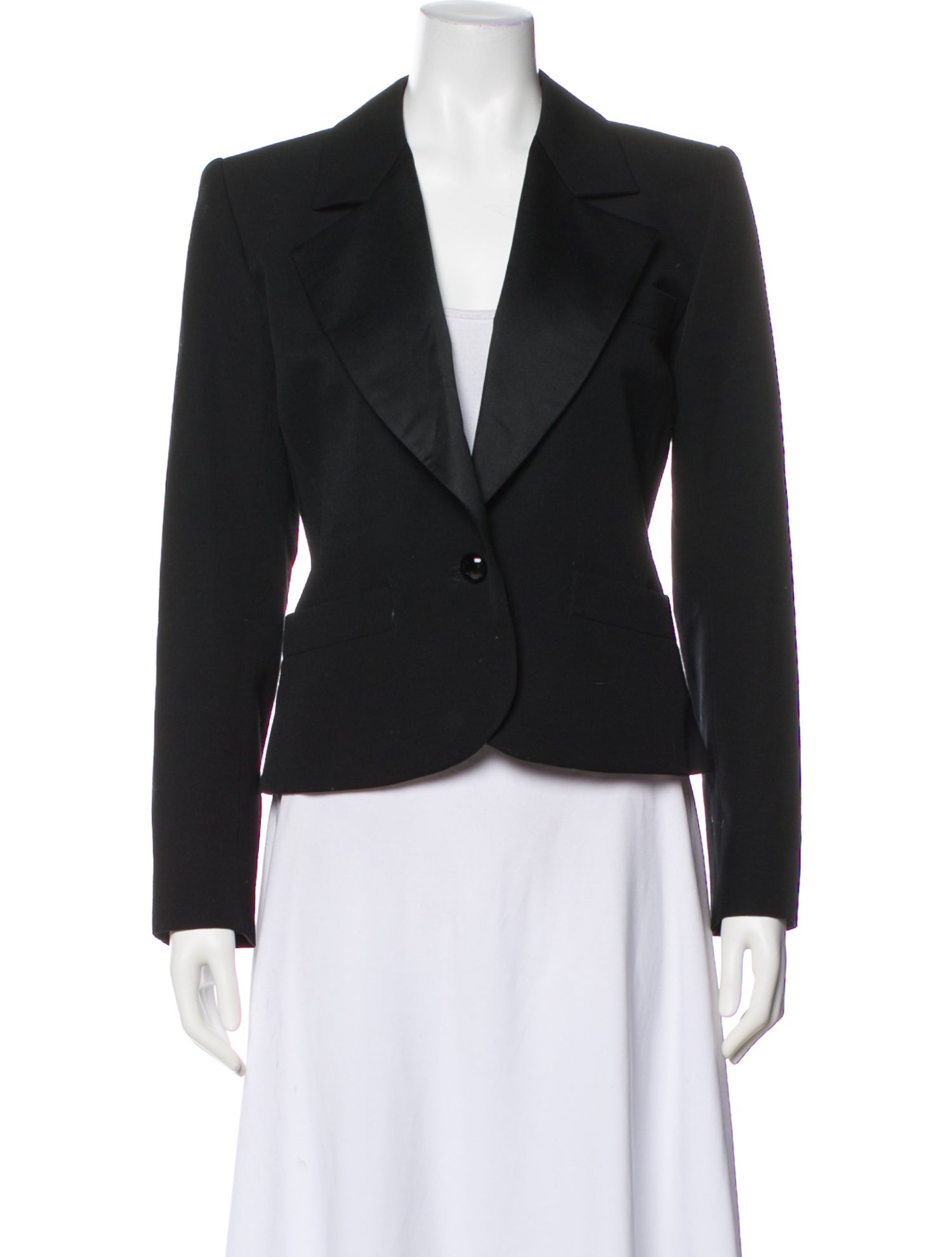 Yves Saint Laurent Rive Gauche Vintage Late 1970's - Early 1980's Blazer