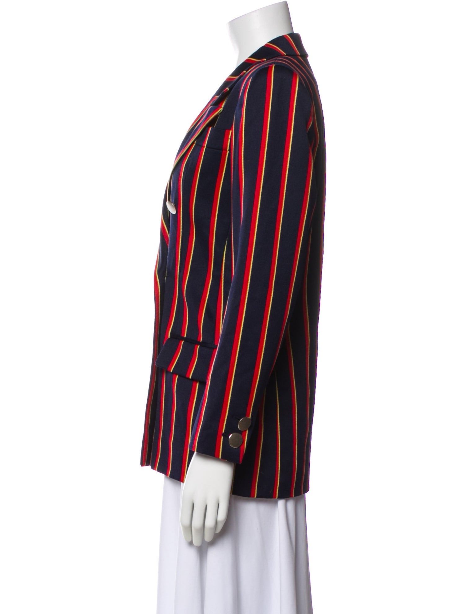 Yves Saint Laurent Rive Gauche Vintage 1980's Blazer