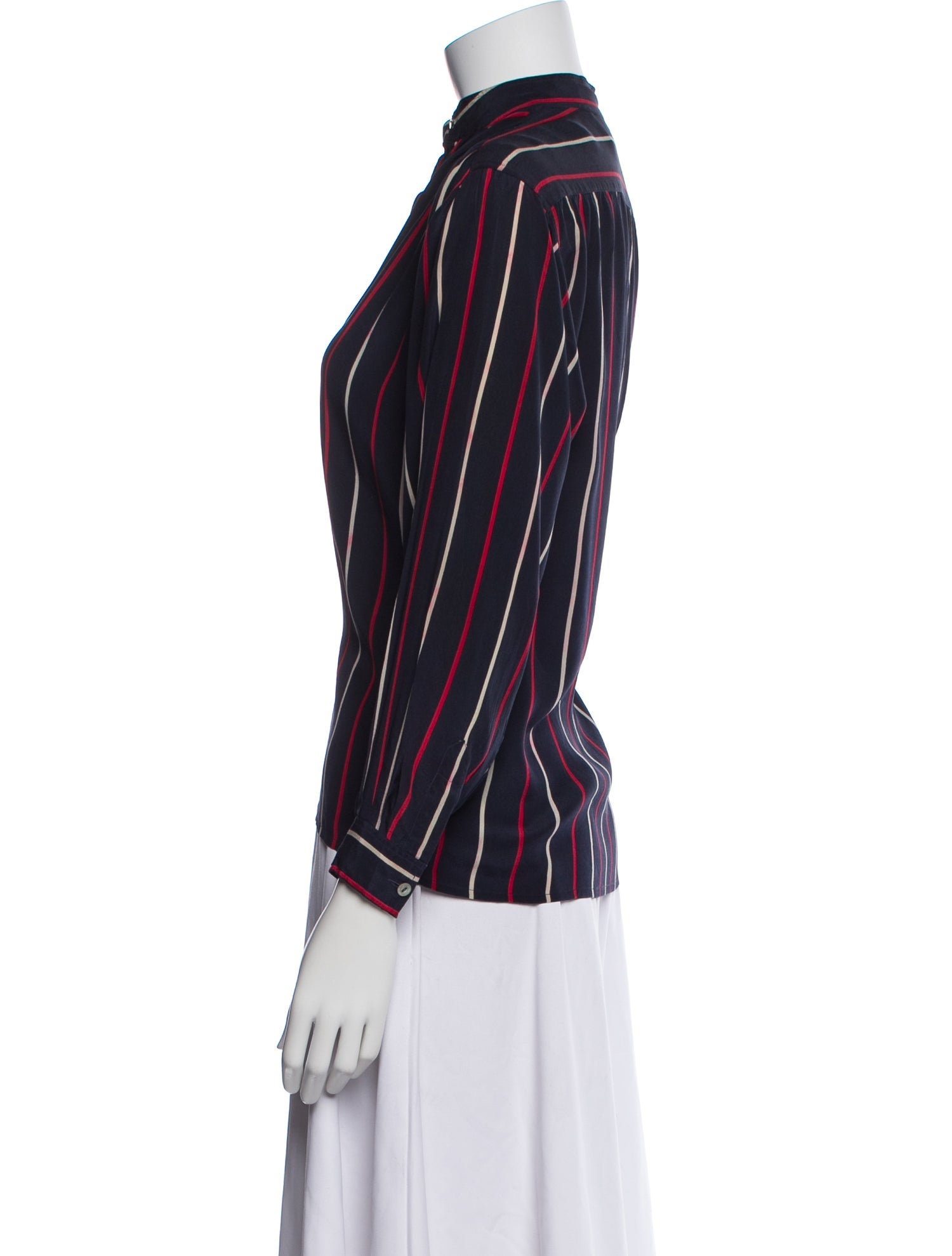 Yves Saint Laurent Rive Gauche Vintage 1980's Top
