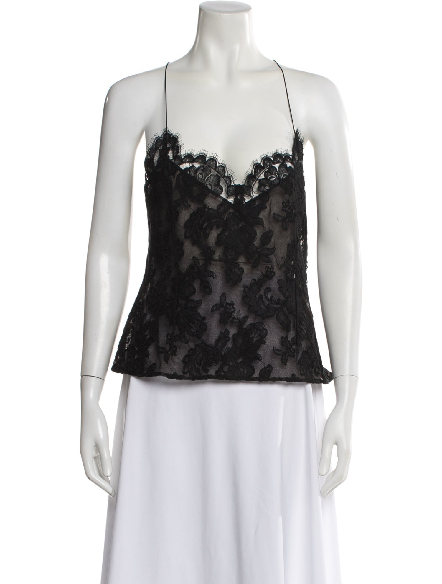 Yves Saint Laurent Rive Gauche Vintage 1991 Top