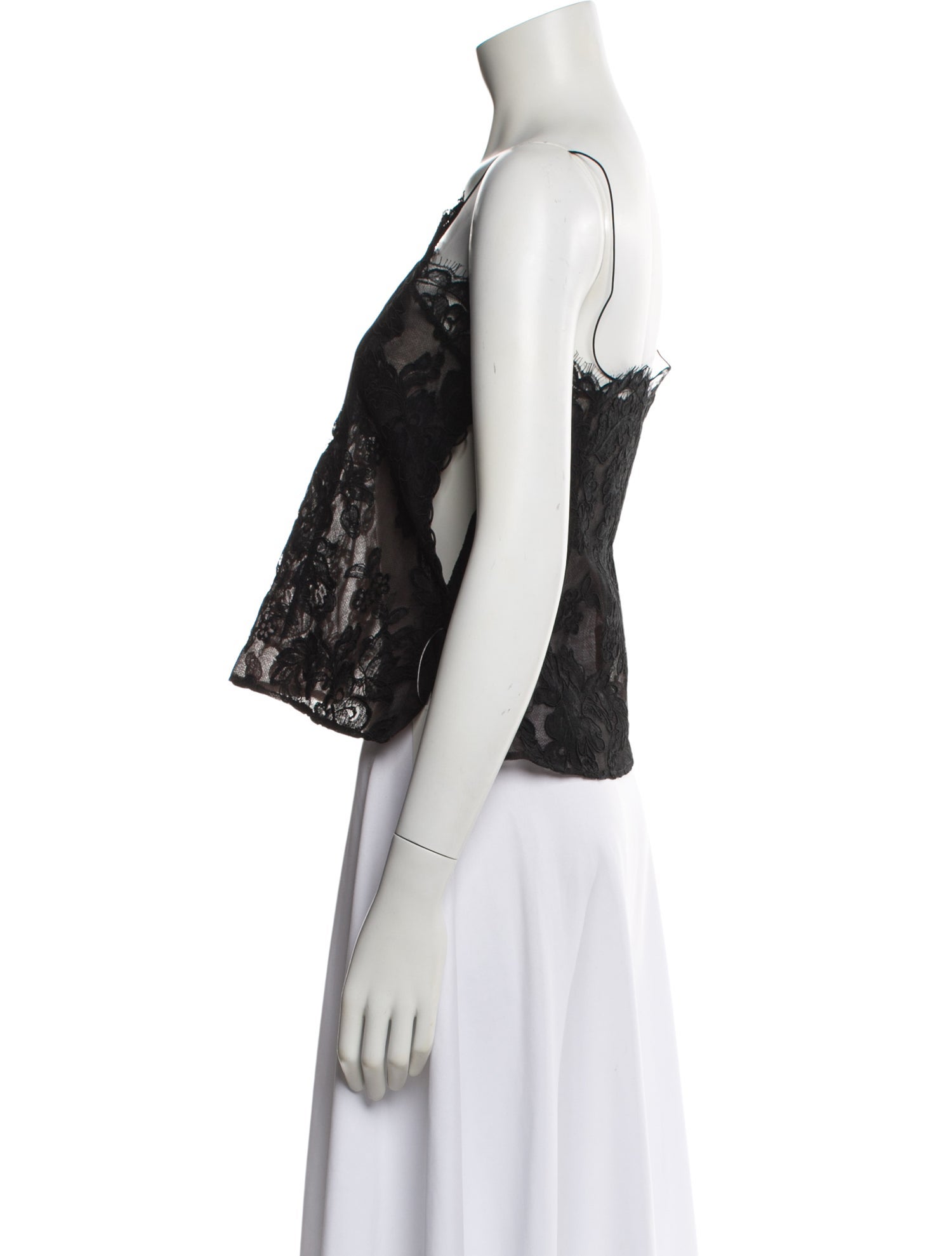 Yves Saint Laurent Rive Gauche Vintage 1991 Top