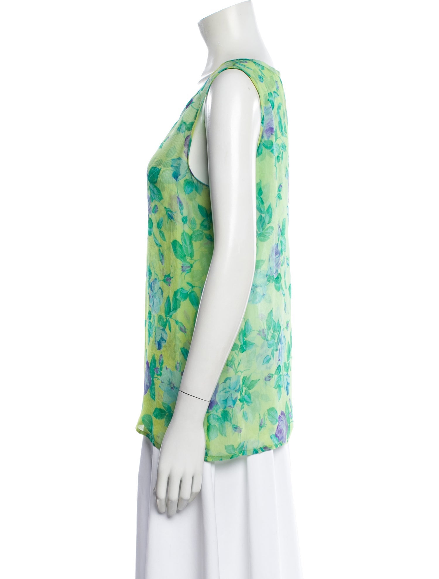 Yves Saint Laurent Rive Gauche Vintage 1998 Top