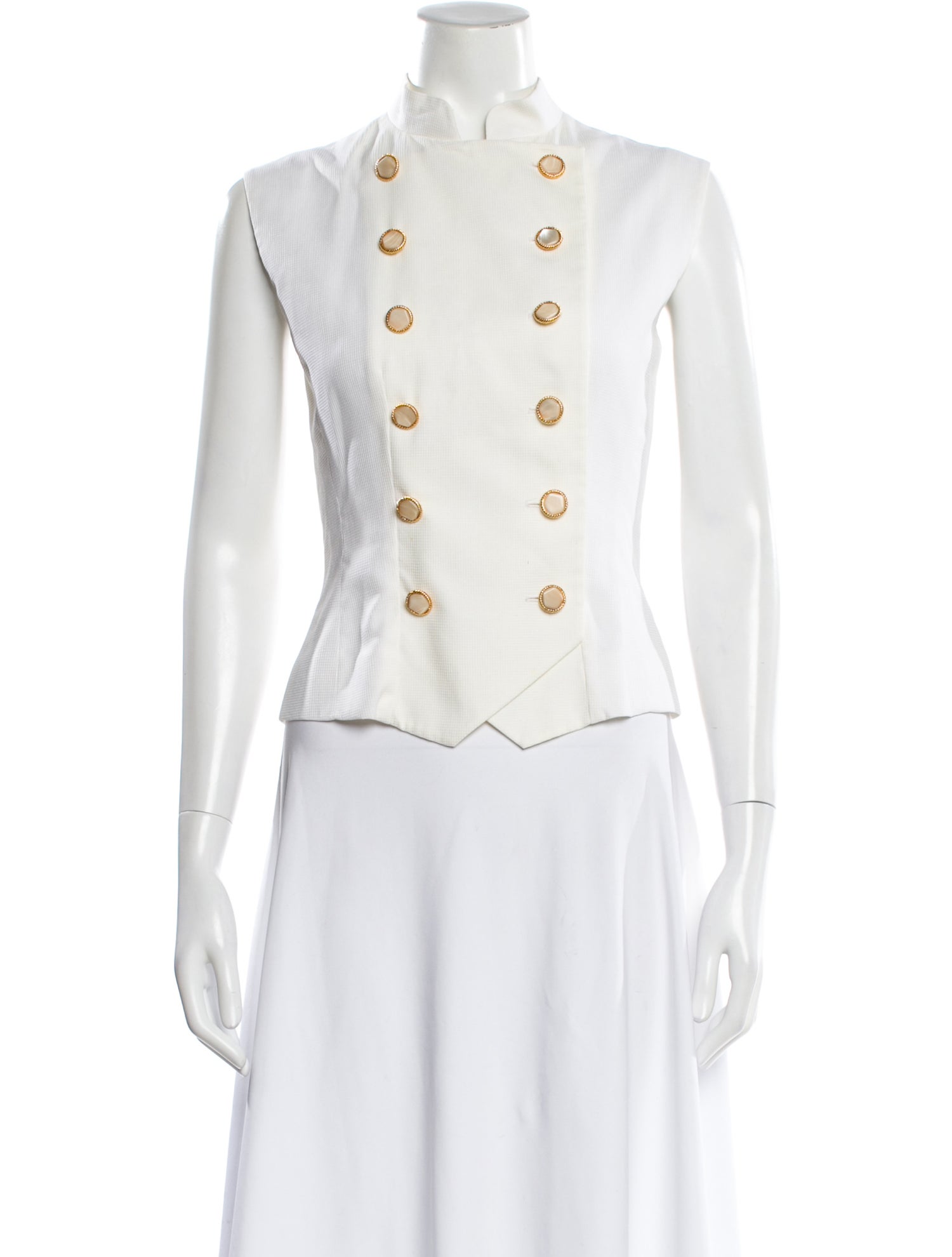 Yves Saint Laurent Rive Gauche Vintage 1990's Vest